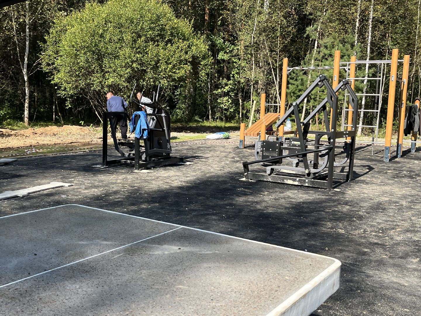 наро-фоминский городской округ, парк дубки в апрелевке, благоустройство парка, олег рожнов, формирование комфортной городской среды,