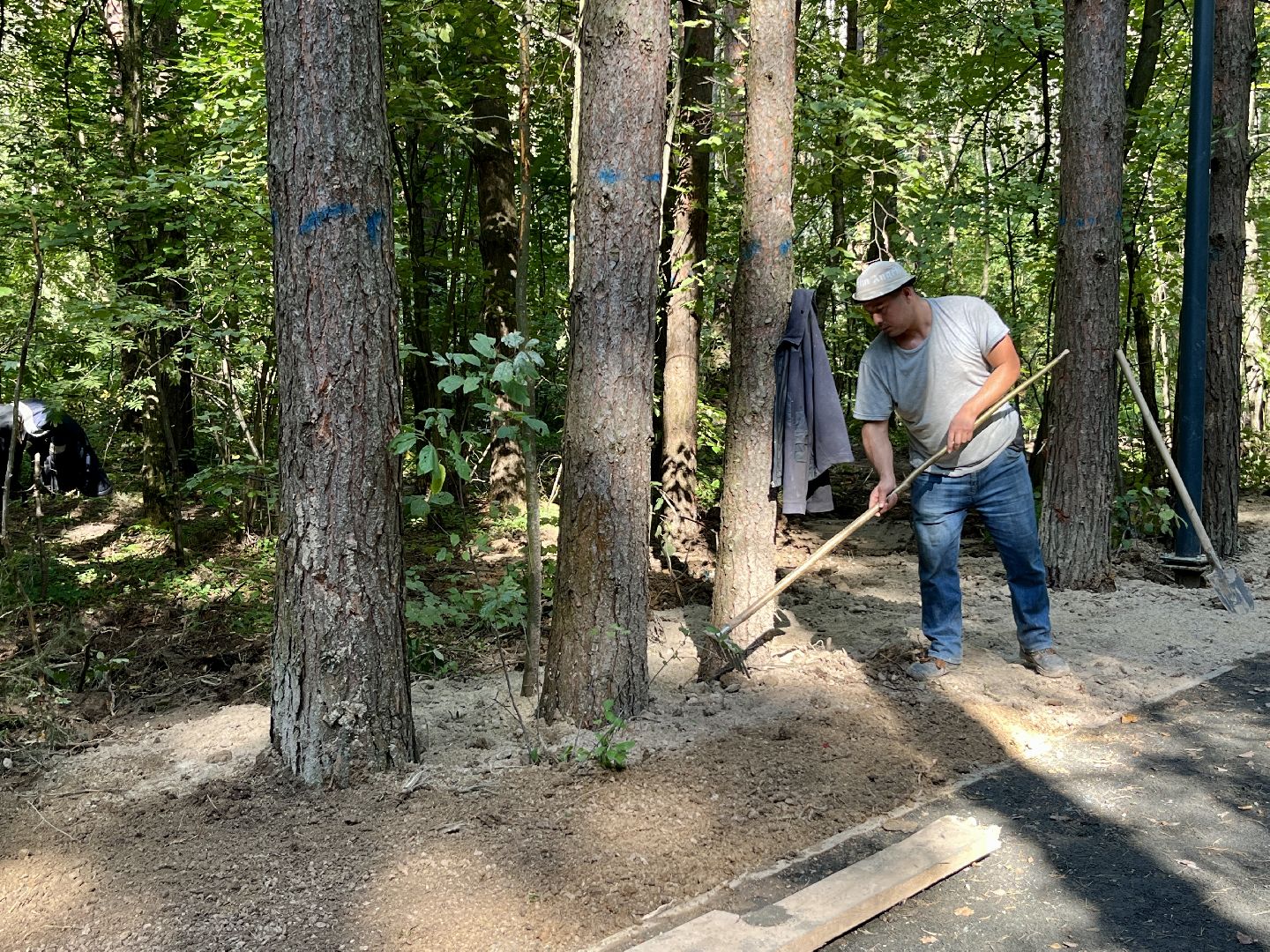 наро-фоминский городской округ, парк дубки в апрелевке, благоустройство парка, олег рожнов, формирование комфортной городской среды,