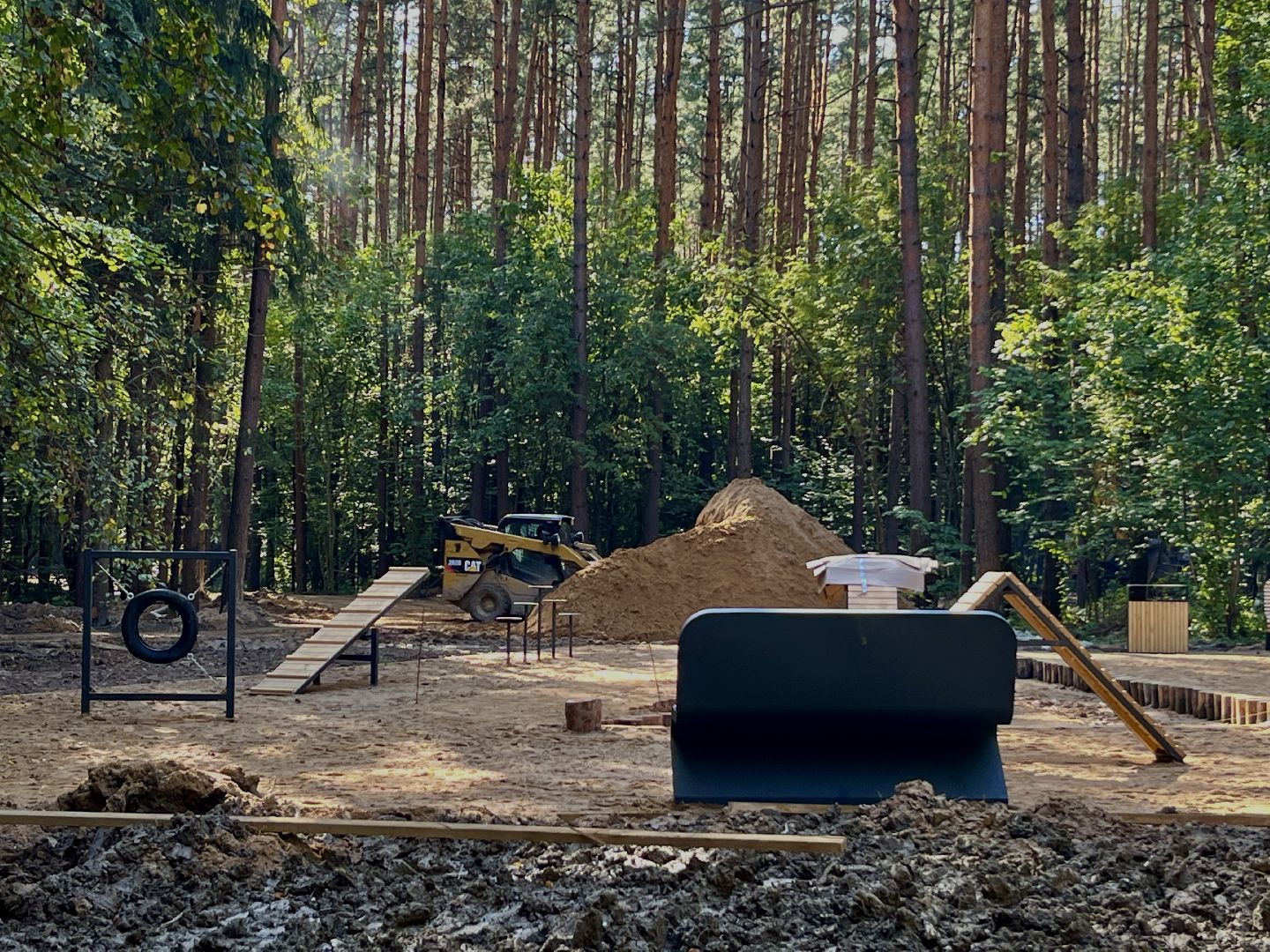 наро-фоминский городской округ, парк дубки в апрелевке, благоустройство парка, олег рожнов, формирование комфортной городской среды,