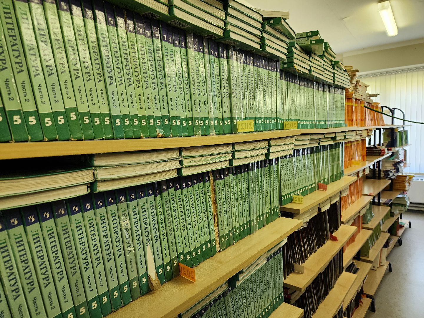 Чехов, микрорайон Губернский, школа 10, подготовка к новому учебному году, книгообеспечение, система Книгозаказ, учебники, книги, учебные пособия,