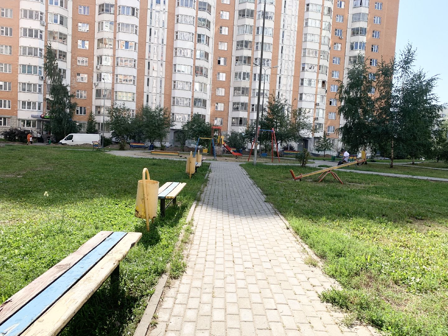 Балашиха, Подмосковье, благоустройство дворов в подмосковье, ремонт дорог во дворах,