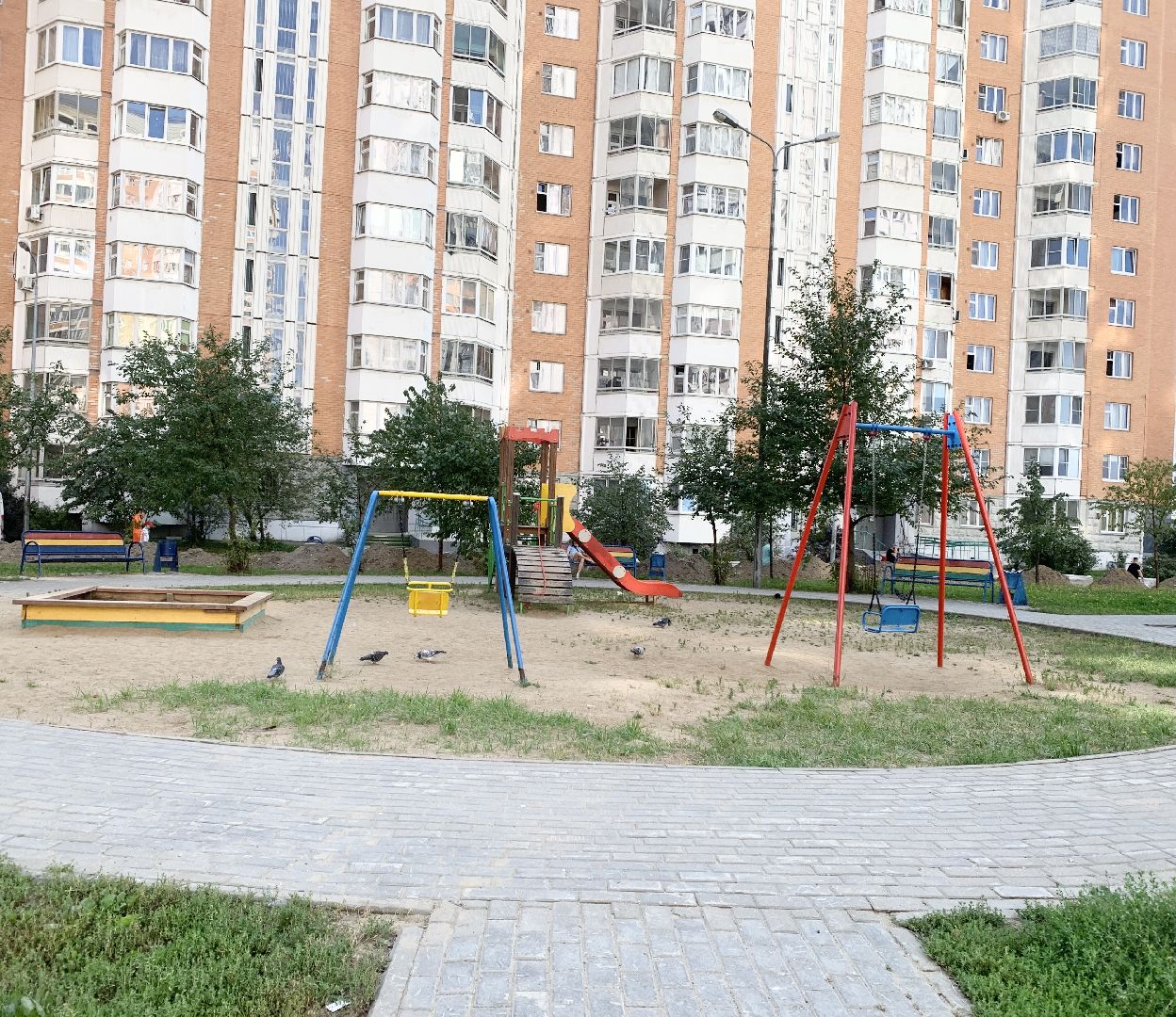 Балашиха, Подмосковье, благоустройство дворов в подмосковье, ремонт дорог во дворах,