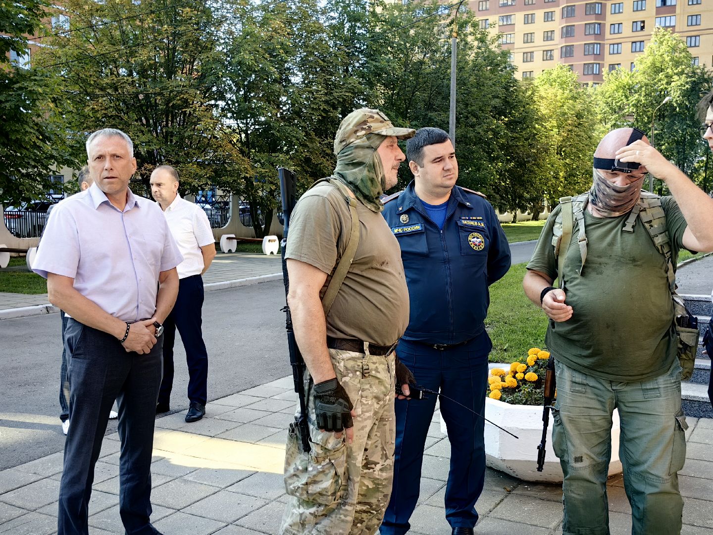 УЧЕНИЯ, РосгвардиЯ, полиция, захват заложников, антитеррористическая защищнность,