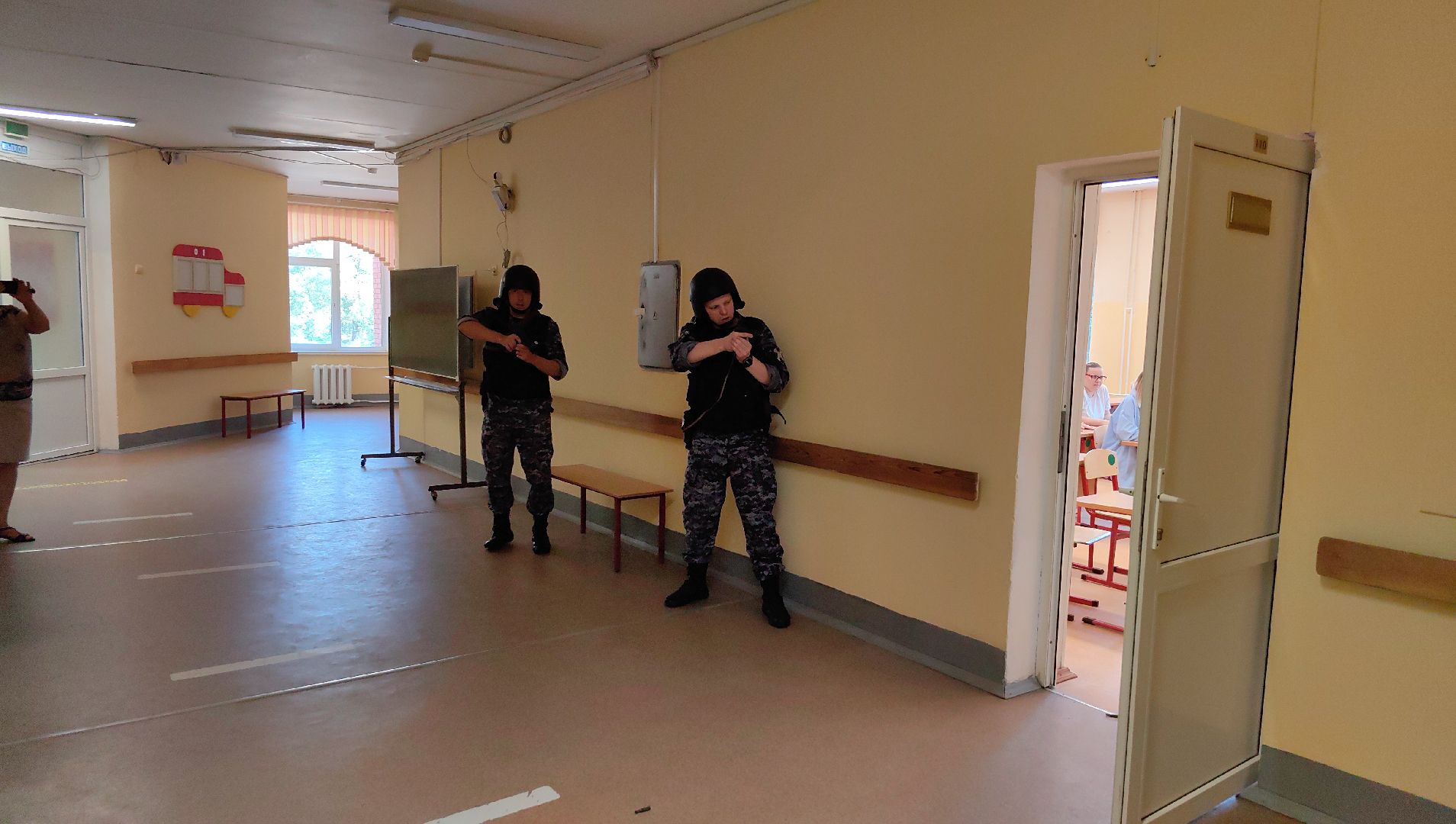 УЧЕНИЯ, РосгвардиЯ, полиция, захват заложников, антитеррористическая защищнность,