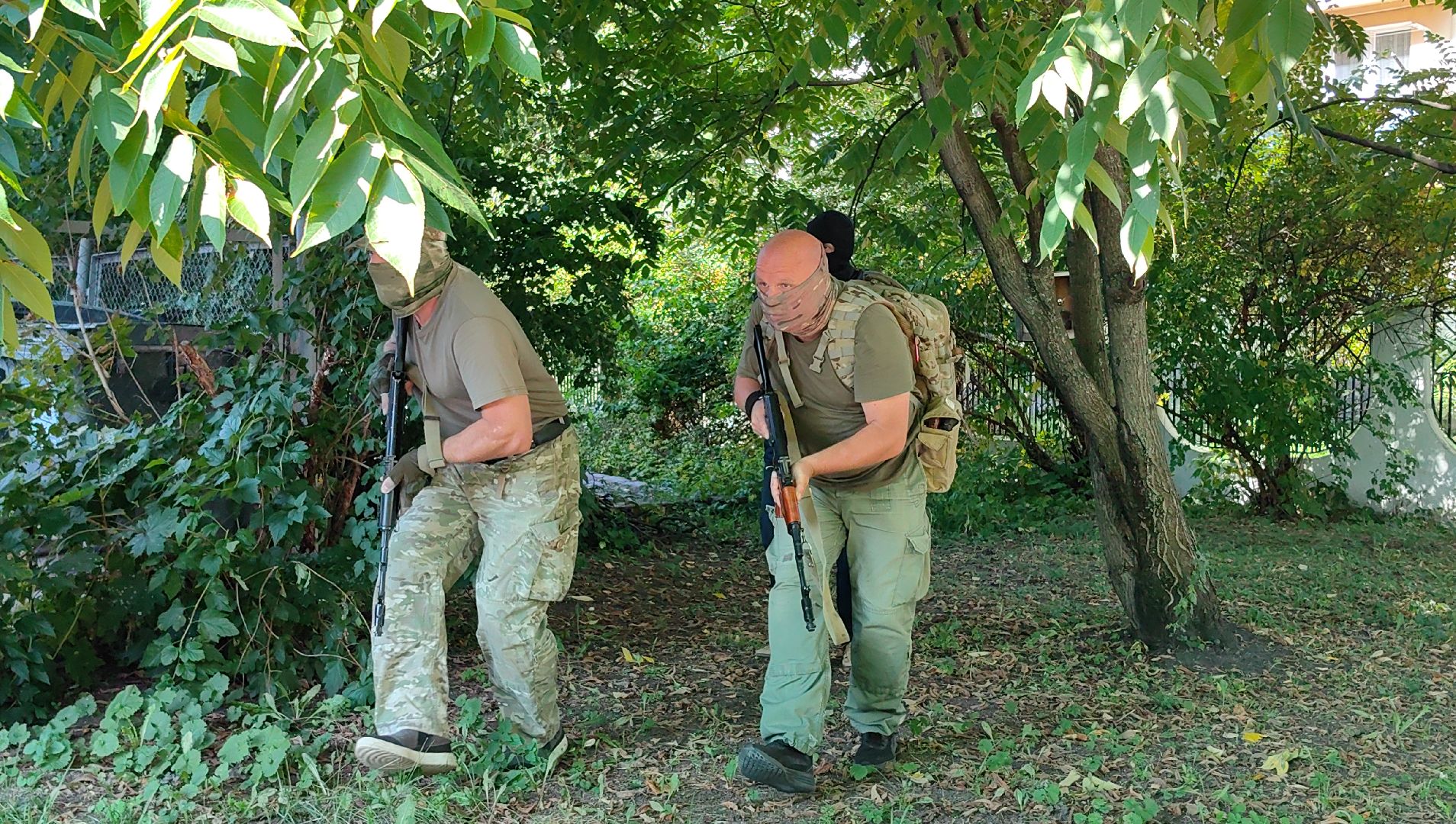 УЧЕНИЯ, РосгвардиЯ, полиция, захват заложников, антитеррористическая защищнность,