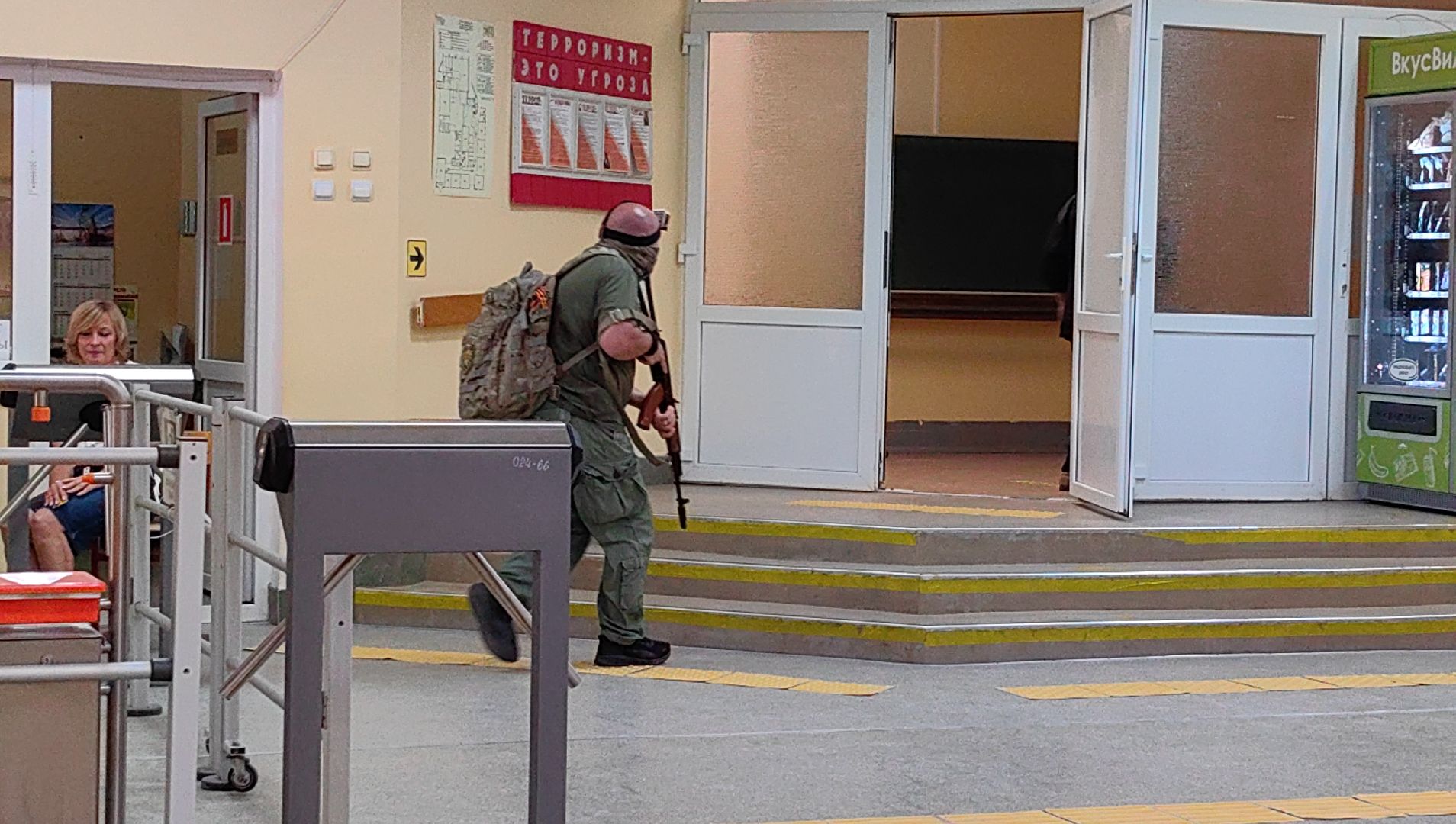 УЧЕНИЯ, РосгвардиЯ, полиция, захват заложников, антитеррористическая защищнность,