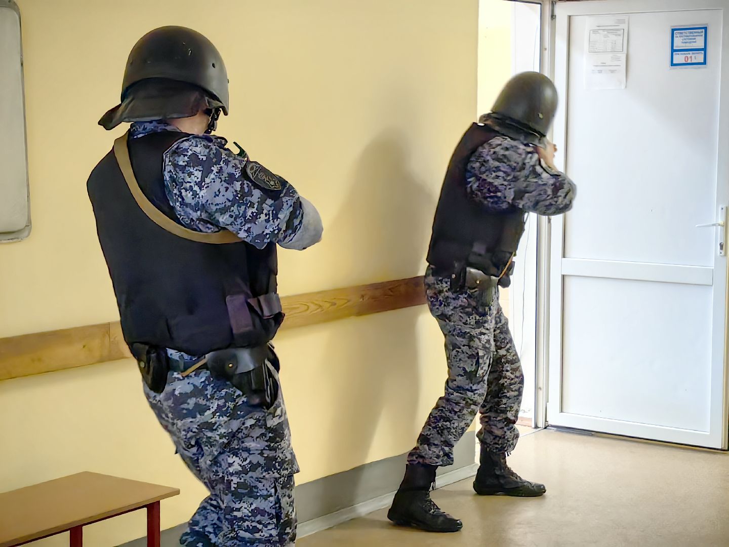 УЧЕНИЯ, РосгвардиЯ, полиция, захват заложников, антитеррористическая защищнность,