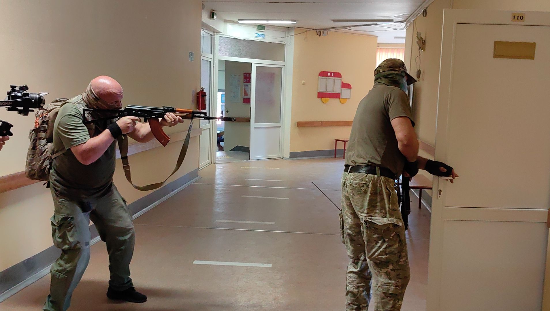 УЧЕНИЯ, РосгвардиЯ, полиция, захват заложников, антитеррористическая защищнность,