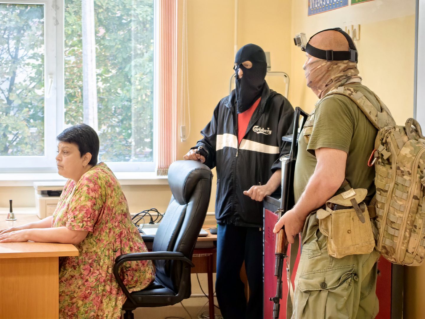 УЧЕНИЯ, РосгвардиЯ, полиция, захват заложников, антитеррористическая защищнность,