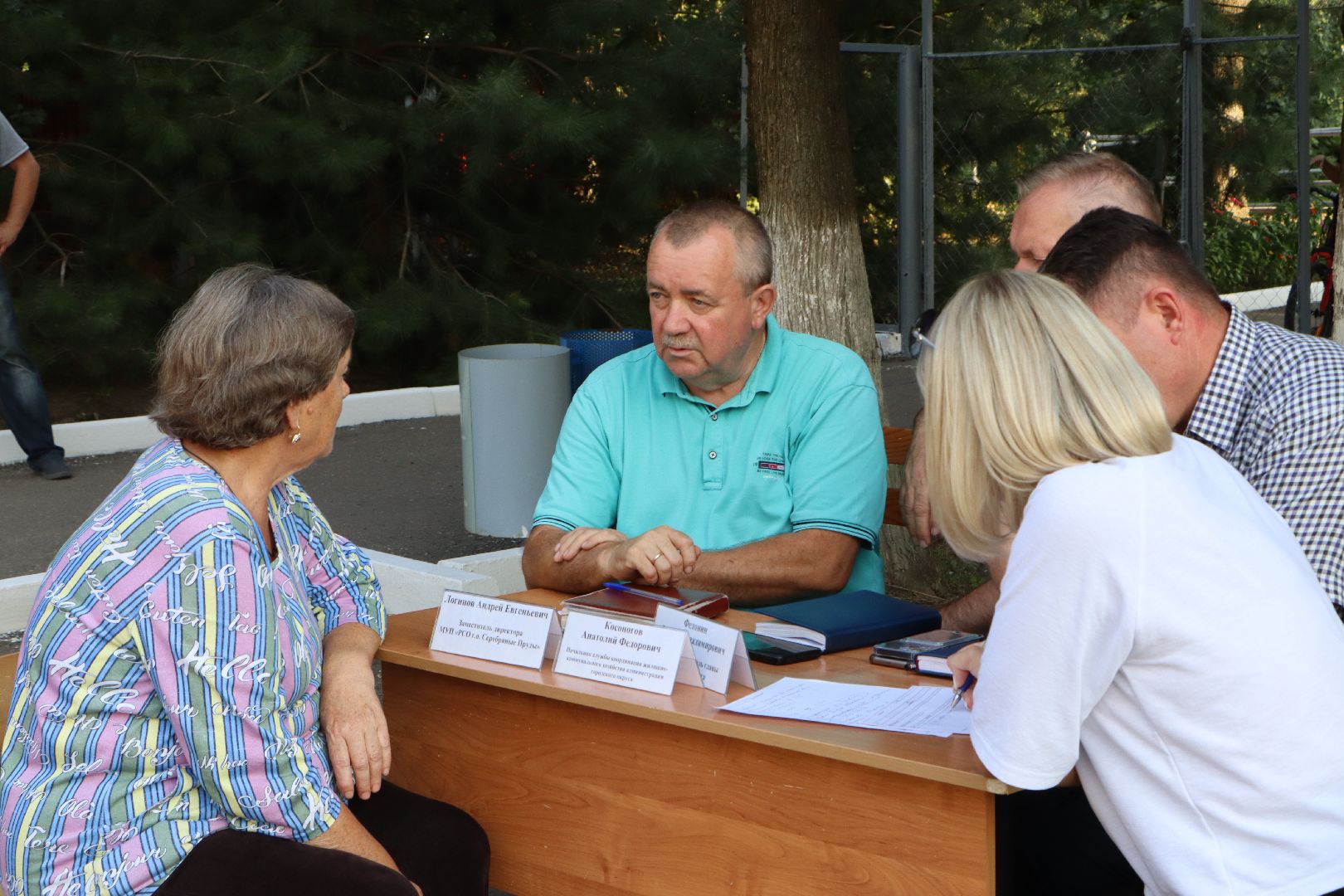 выездная администрация, власть, Серебряные Пруды, Поселок Дмитриевский,