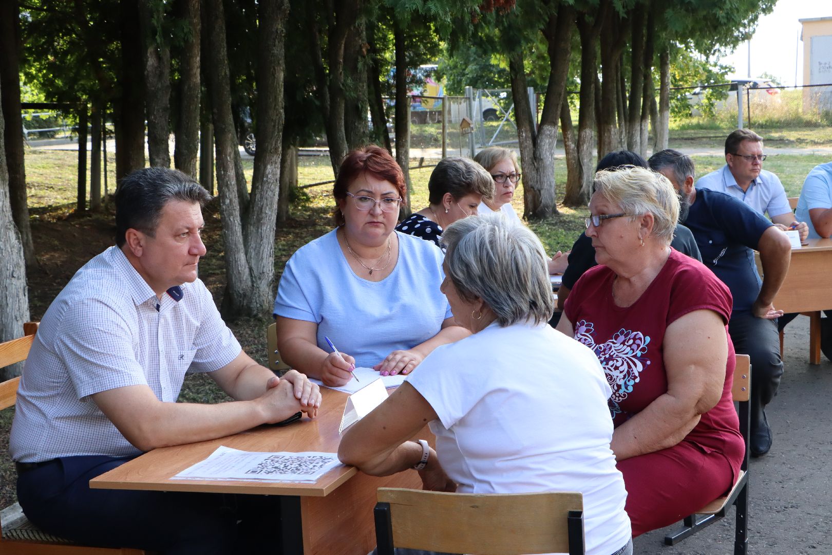 выездная администрация, власть, Серебряные Пруды, Поселок Дмитриевский,