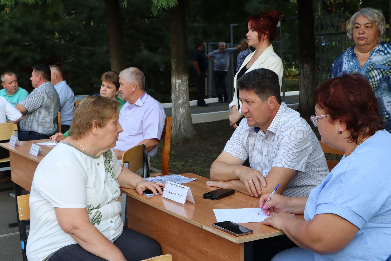 выездная администрация, власть, Серебряные Пруды, Поселок Дмитриевский,