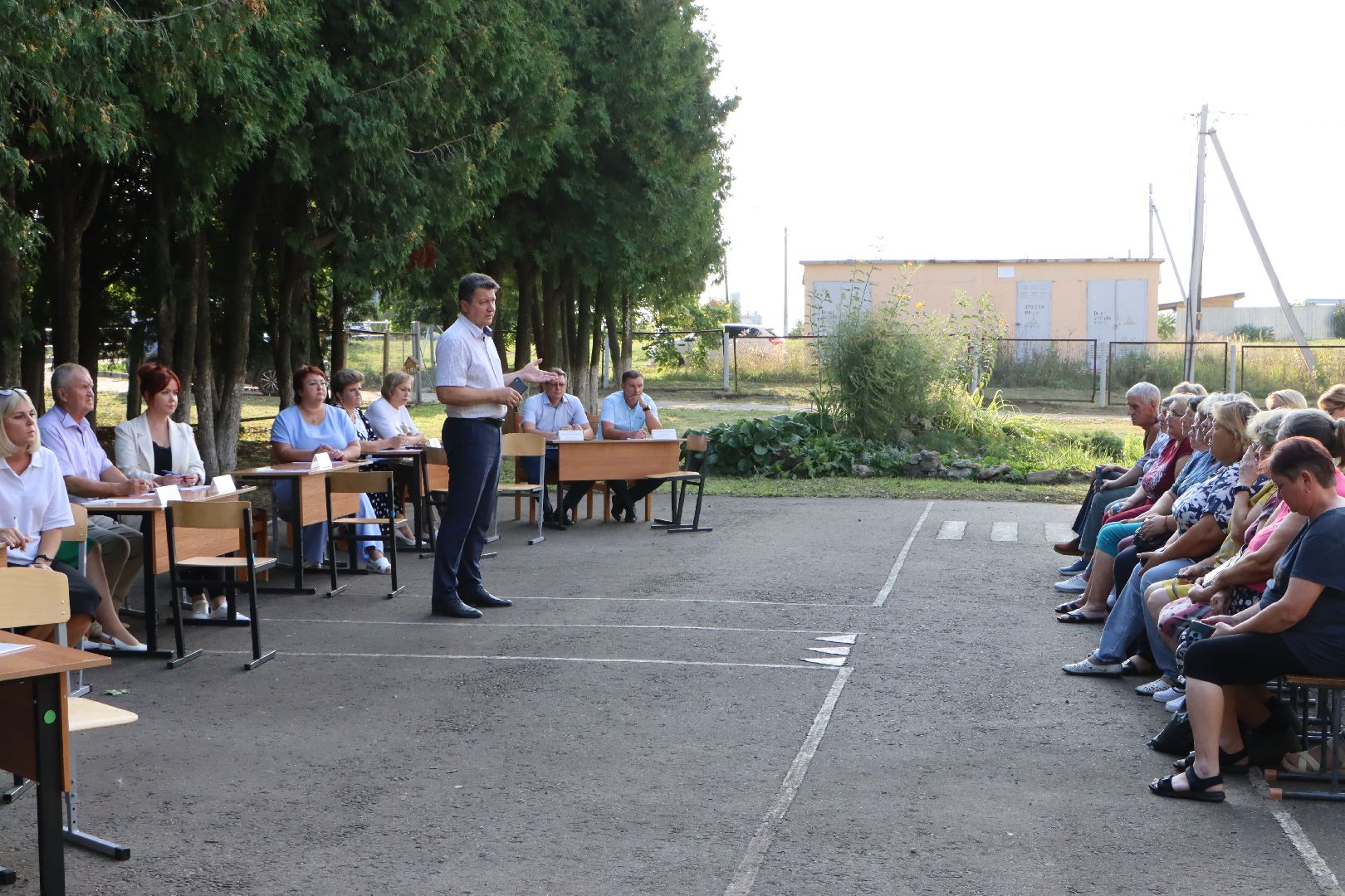 выездная администрация, власть, Серебряные Пруды, Поселок Дмитриевский,