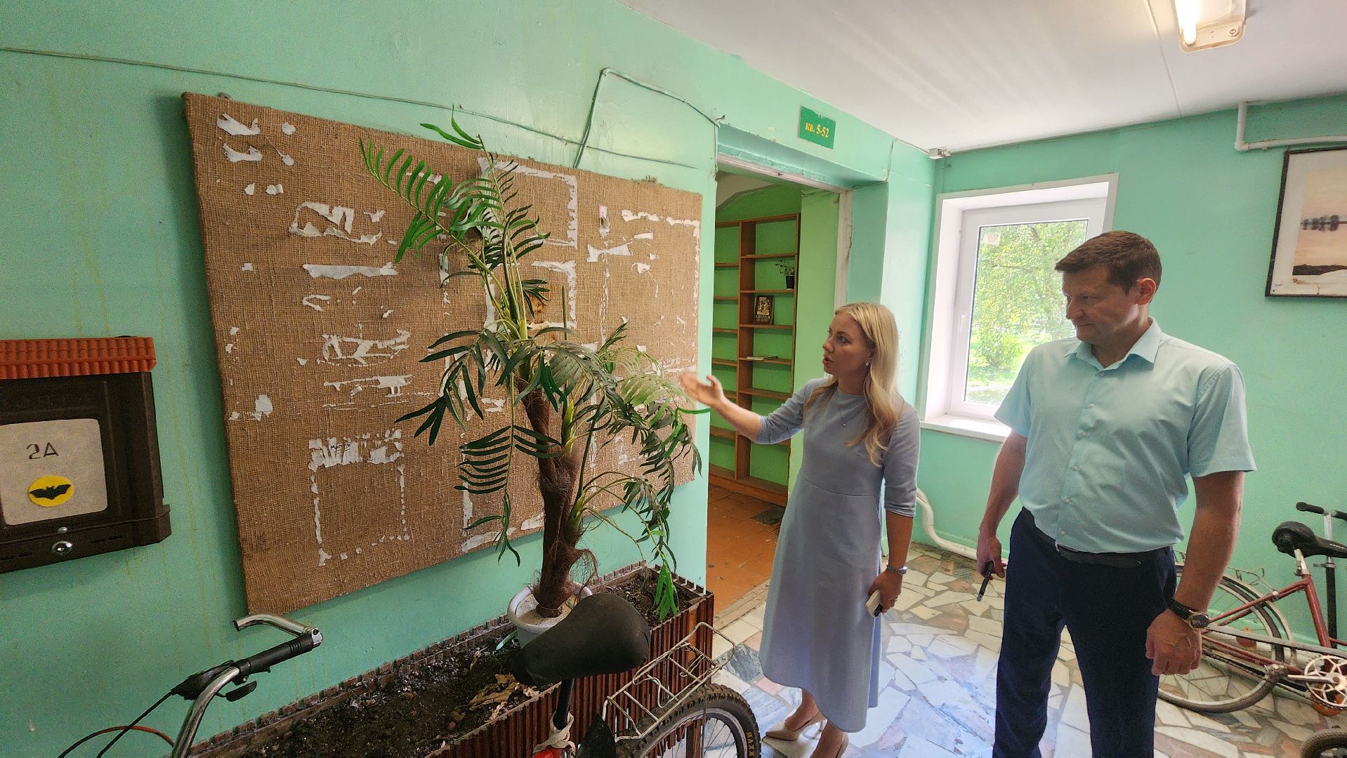 обход, обход городских территорий, встреча с жителями, протвино, благоустройство,