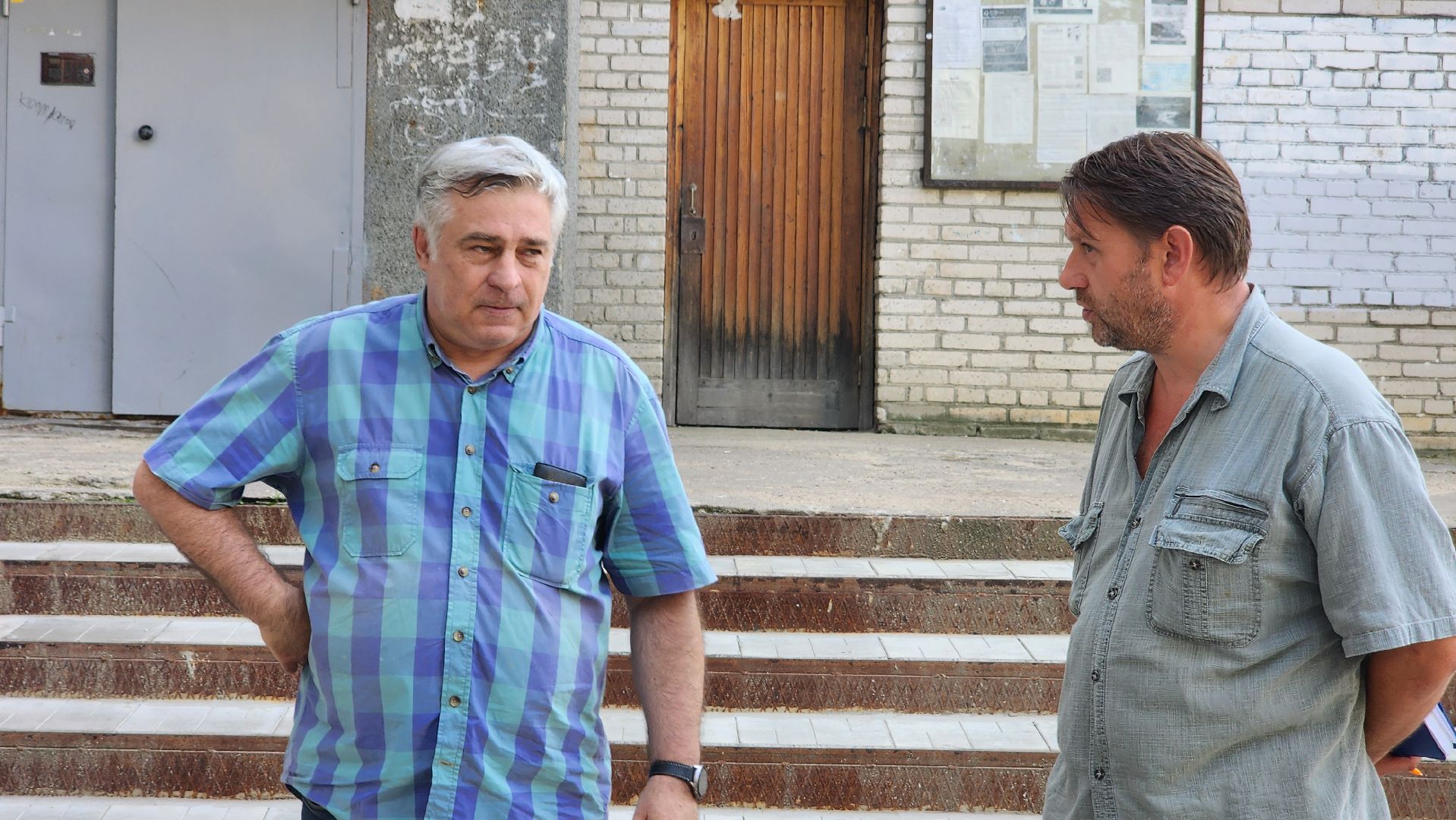 обход, обход городских территорий, встреча с жителями, протвино, благоустройство,