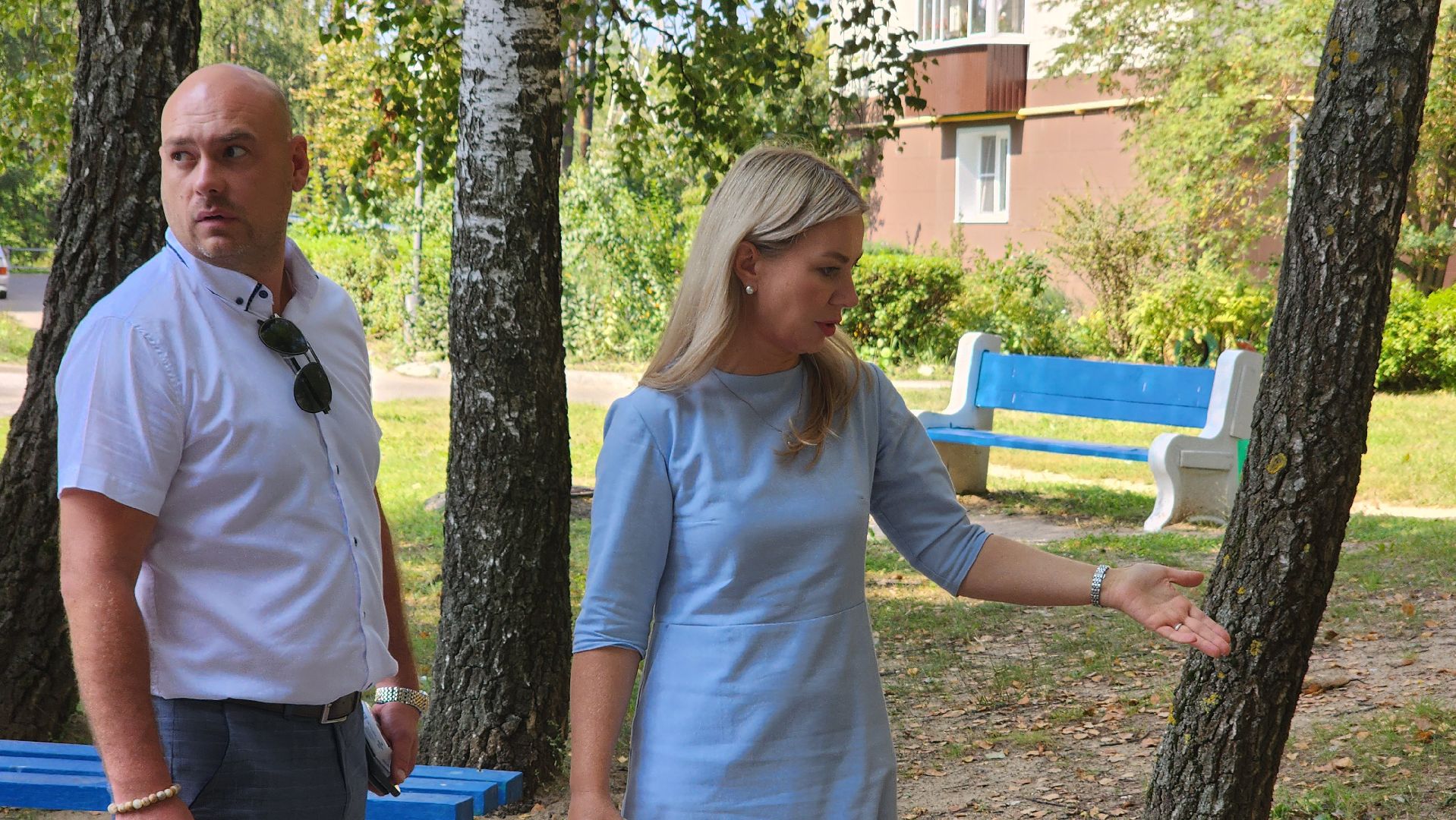 обход, обход городских территорий, встреча с жителями, протвино, благоустройство,