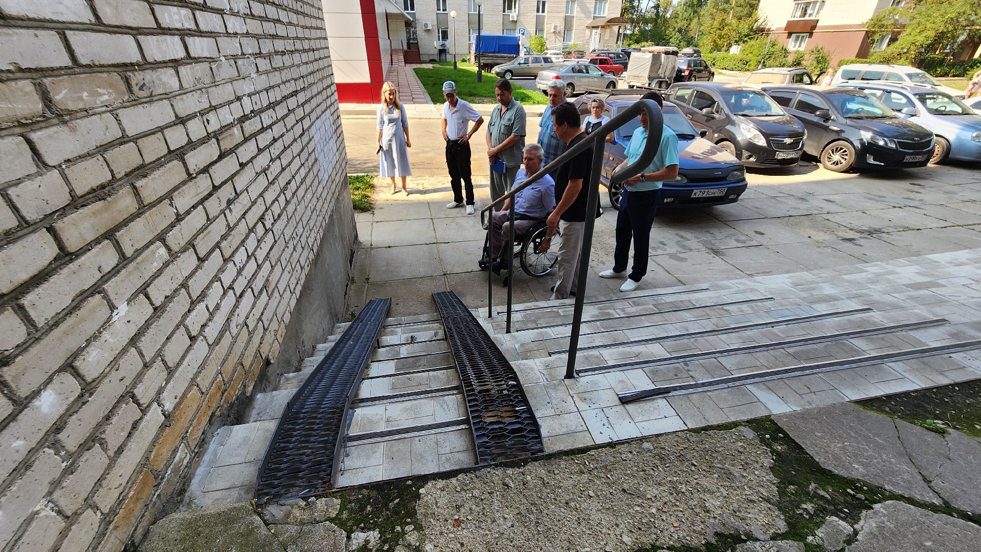 обход, обход городских территорий, встреча с жителями, протвино, благоустройство,