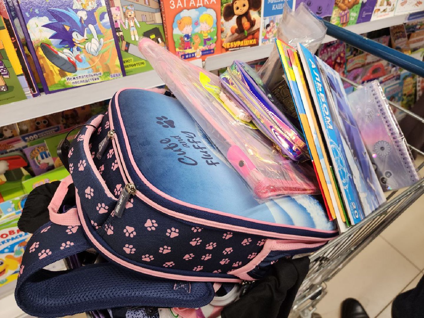 можайск, можайский городской округ, собери ребенка в школу, благотворительная акция, школа, учебный год, спецоперация, семьи участников сво, дети военнослужащих,