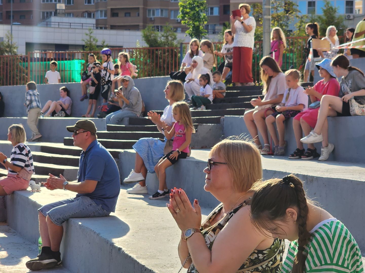 День ленинского округа, День города Видное, праздник, праздничный концерт, мероприятие в честь Дня города Видное, Зеленые аллеи, Ленинский округ,