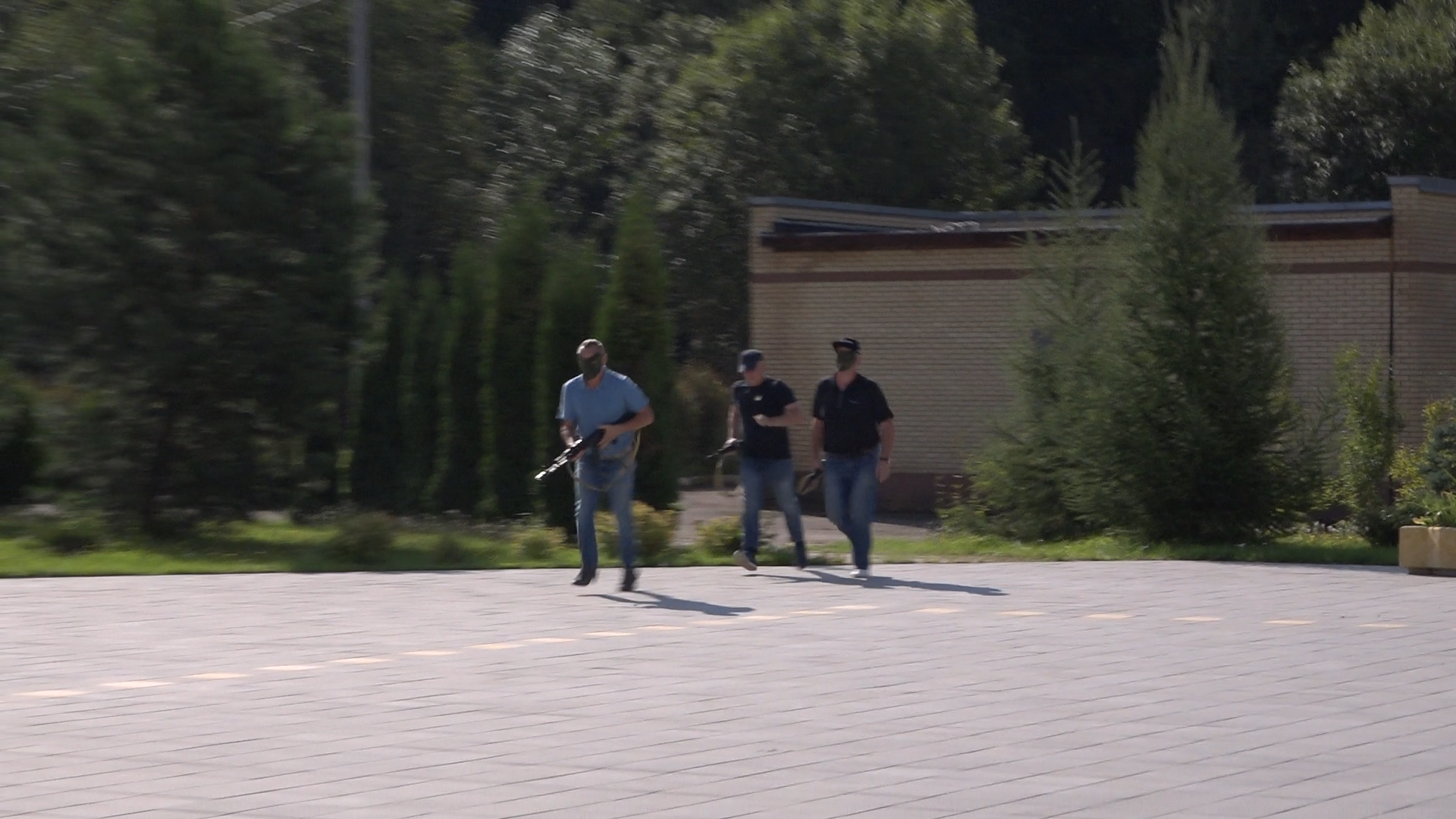 учения в школе, антитеррористические учения, школа Перспектива Власиха, учения антитеррор, Власиха антитеррористические учения,