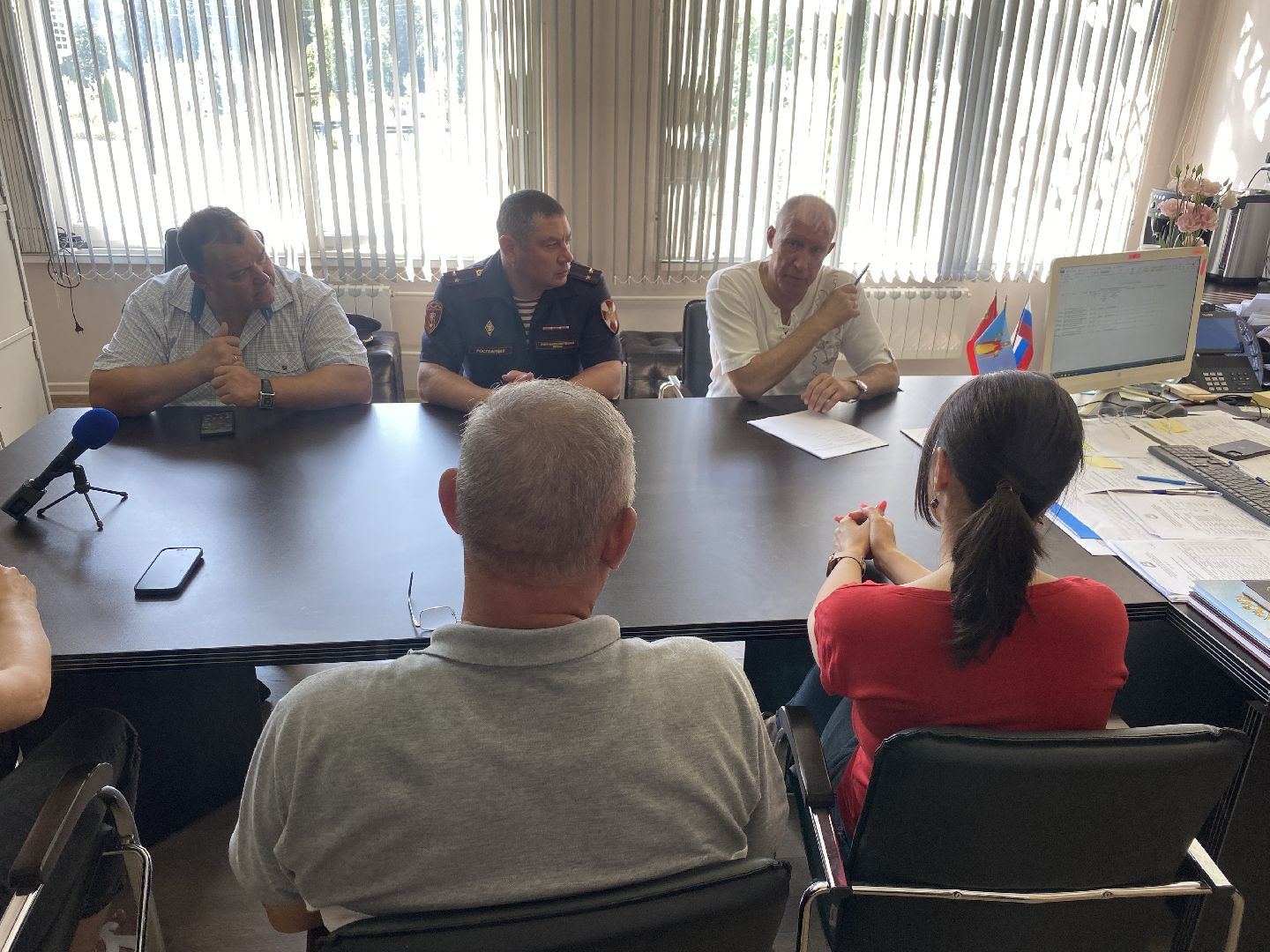 учения в школе, антитеррористические учения, школа Перспектива Власиха, учения антитеррор, Власиха антитеррористические учения,