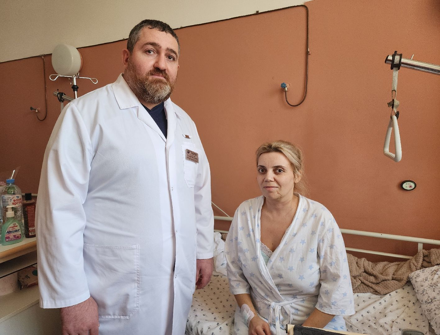 Подольск, Спасли жизнь, покб, врачи - герои,