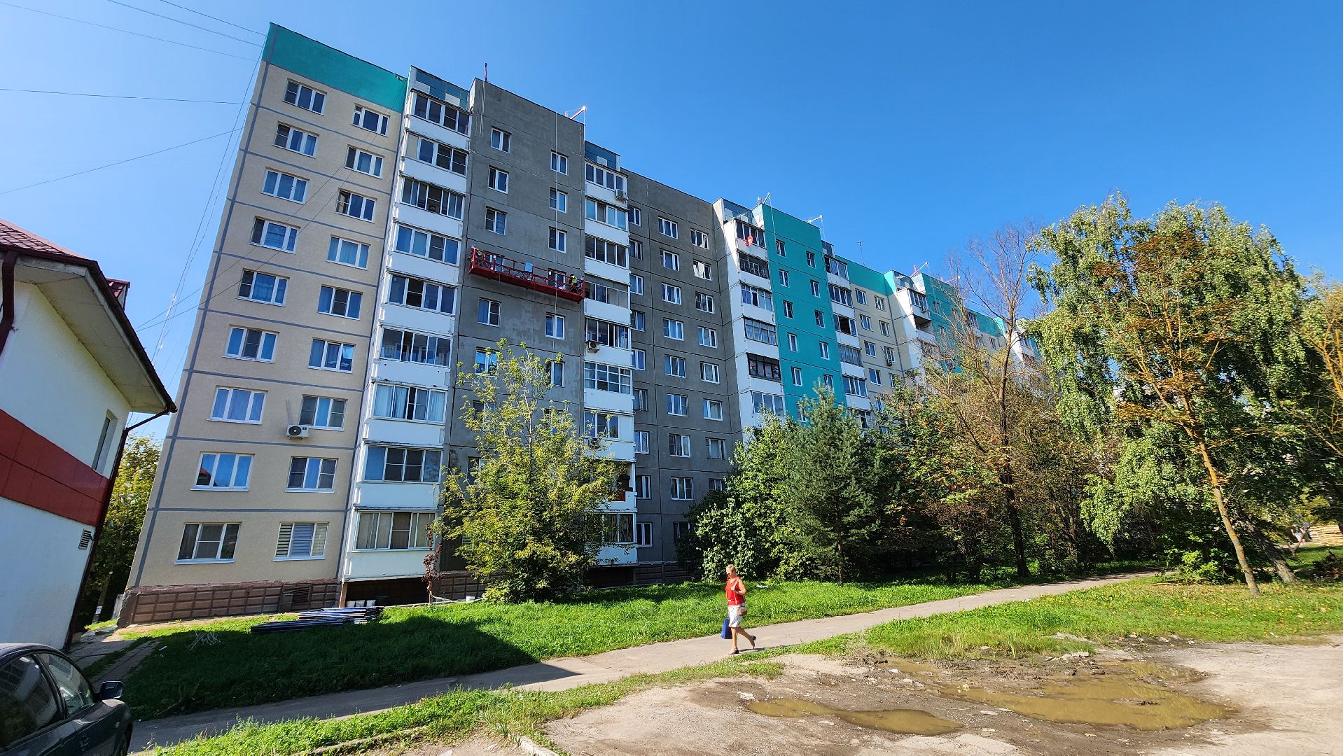 Солнечногорск, ЖКХ, капремонт фасада, фонд капитального ремонта мкд, Красная улица,