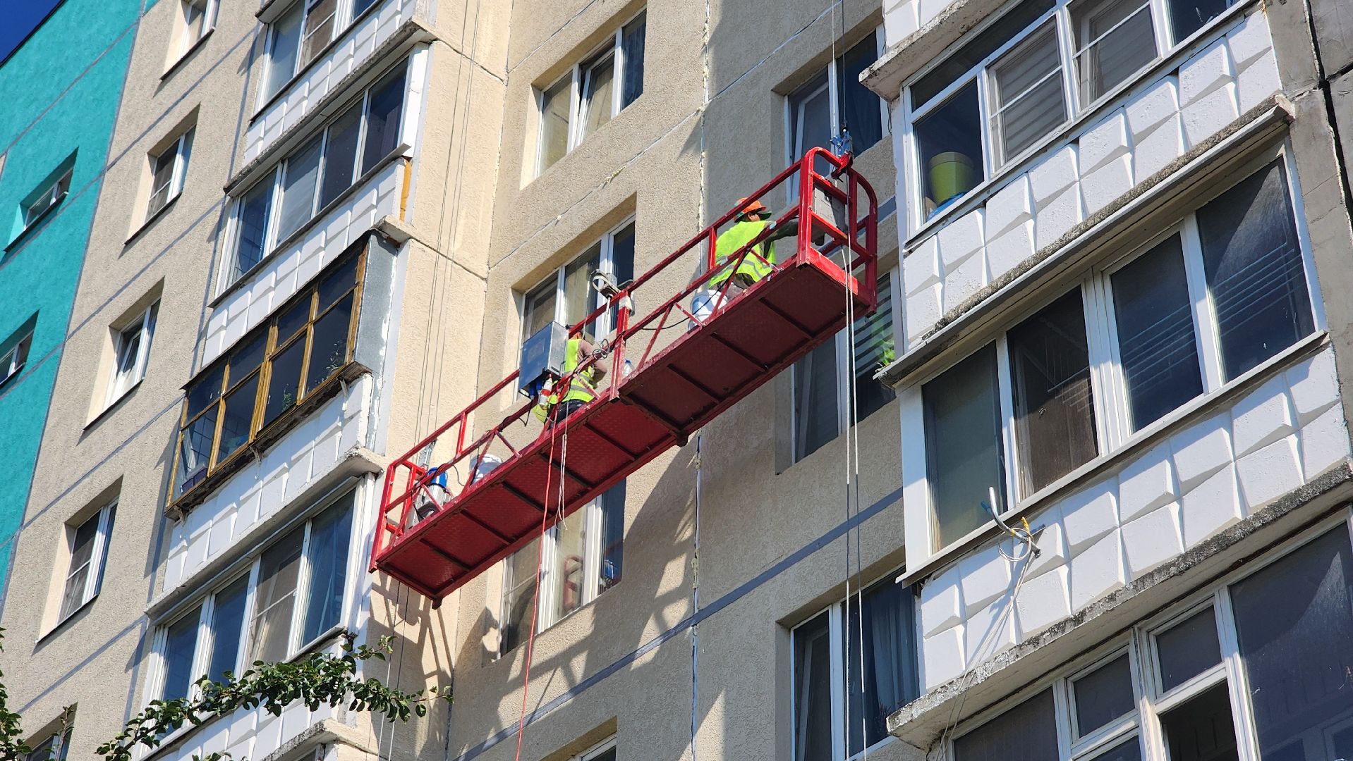 Солнечногорск, ЖКХ, капремонт фасада, фонд капитального ремонта мкд, Красная улица,