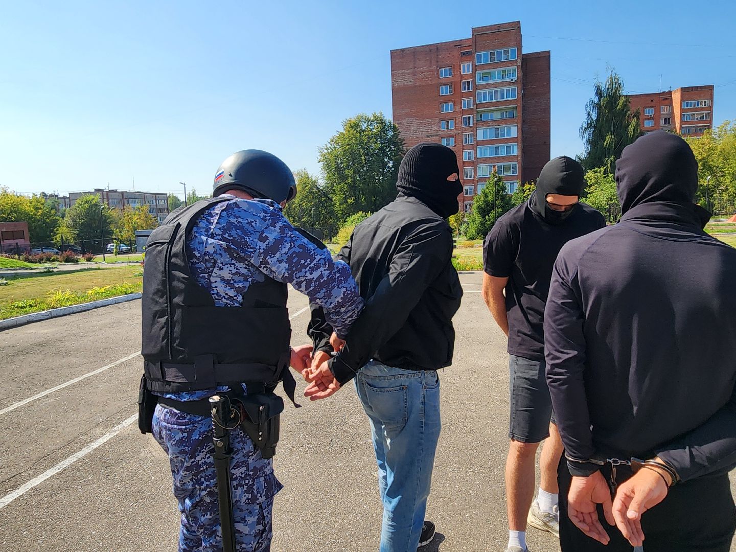 красноармейск, городской округ пушкинский, учебная тревога, учения по антитеррору,