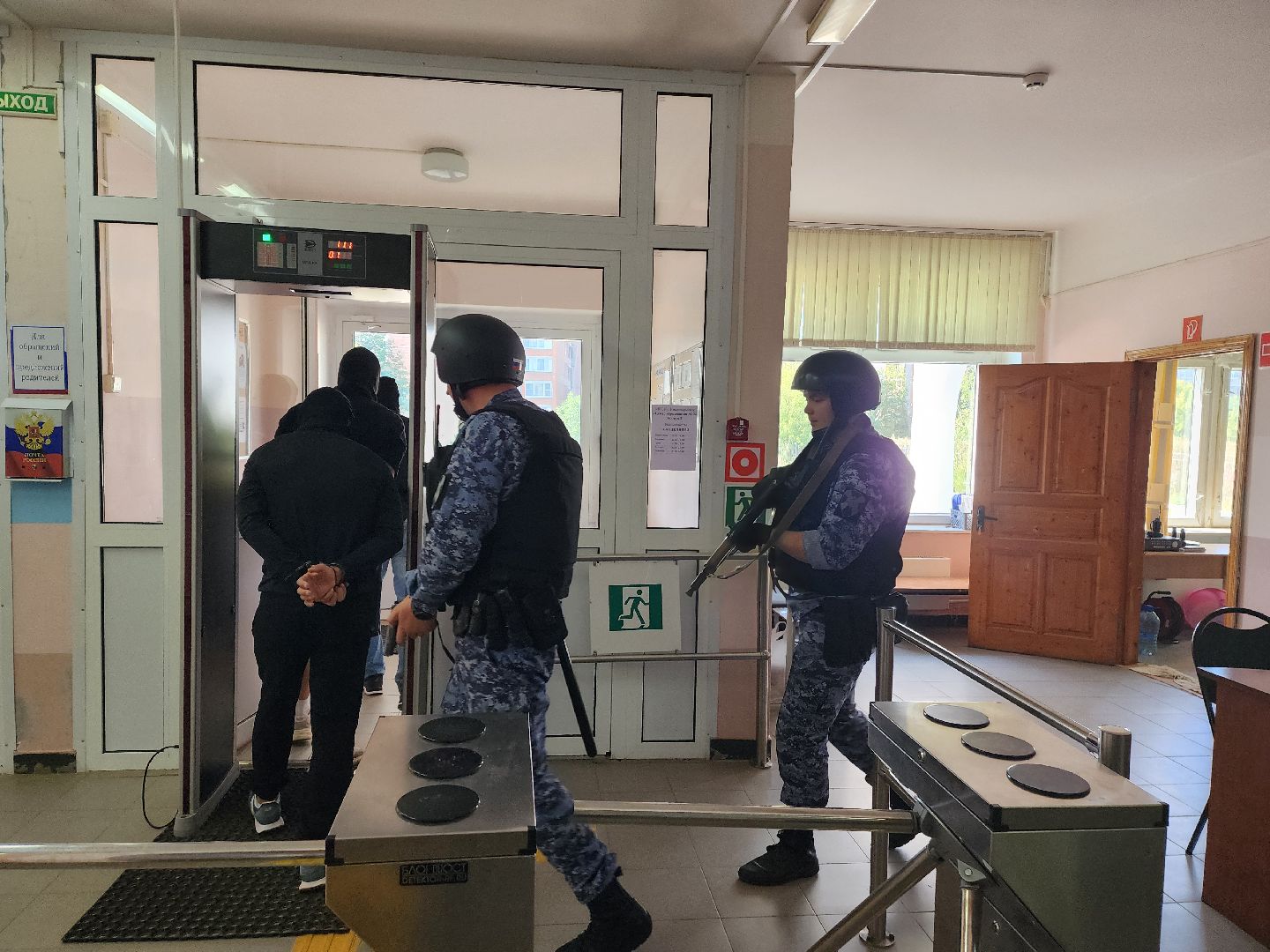 красноармейск, городской округ пушкинский, учебная тревога, учения по антитеррору,