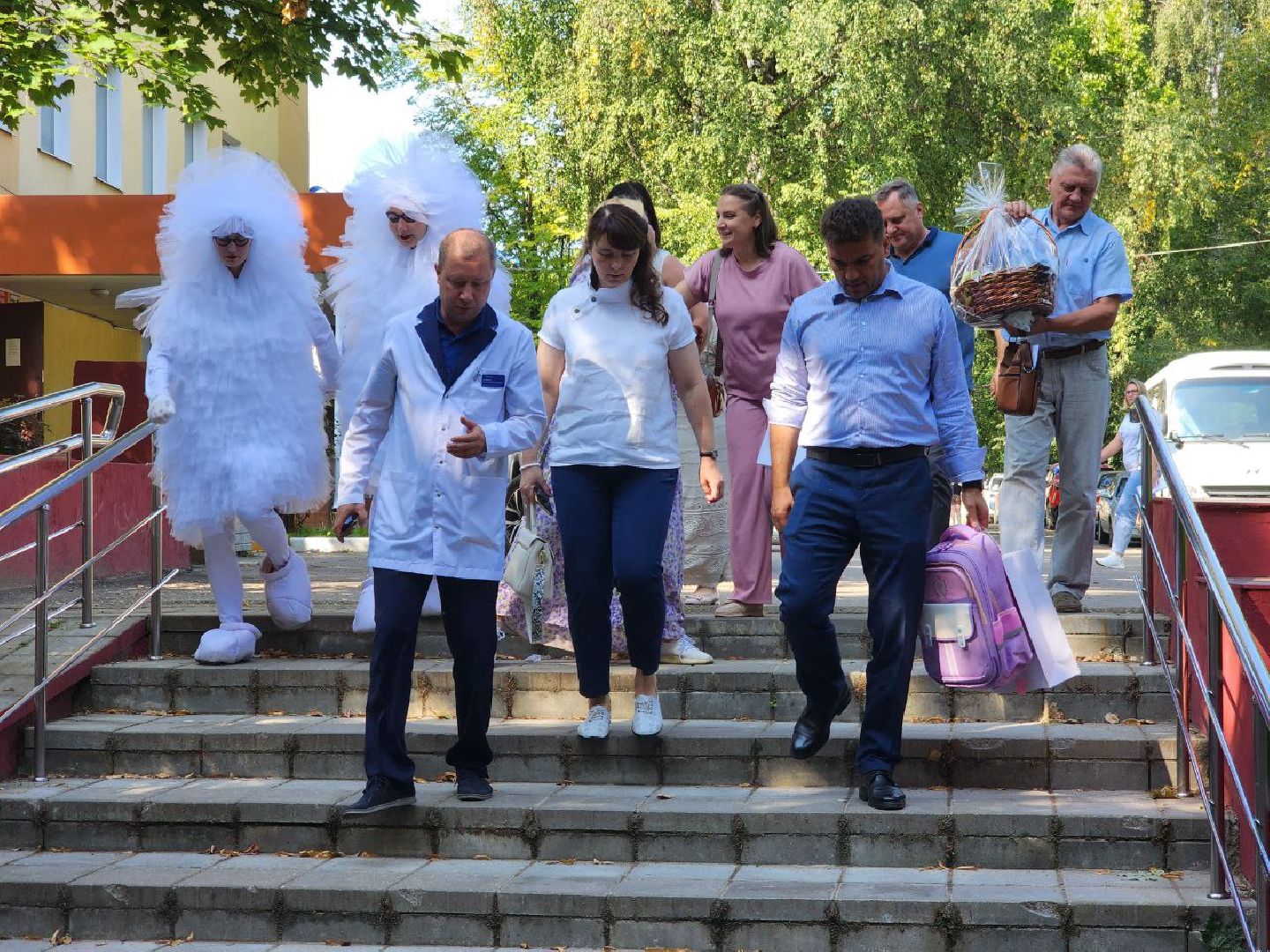 можайск, можайский городской округ, подмосковье, рюкзаки, поддержка, малообеспеченные семьи, поддержка семей, помощь, глава муниципалитета,