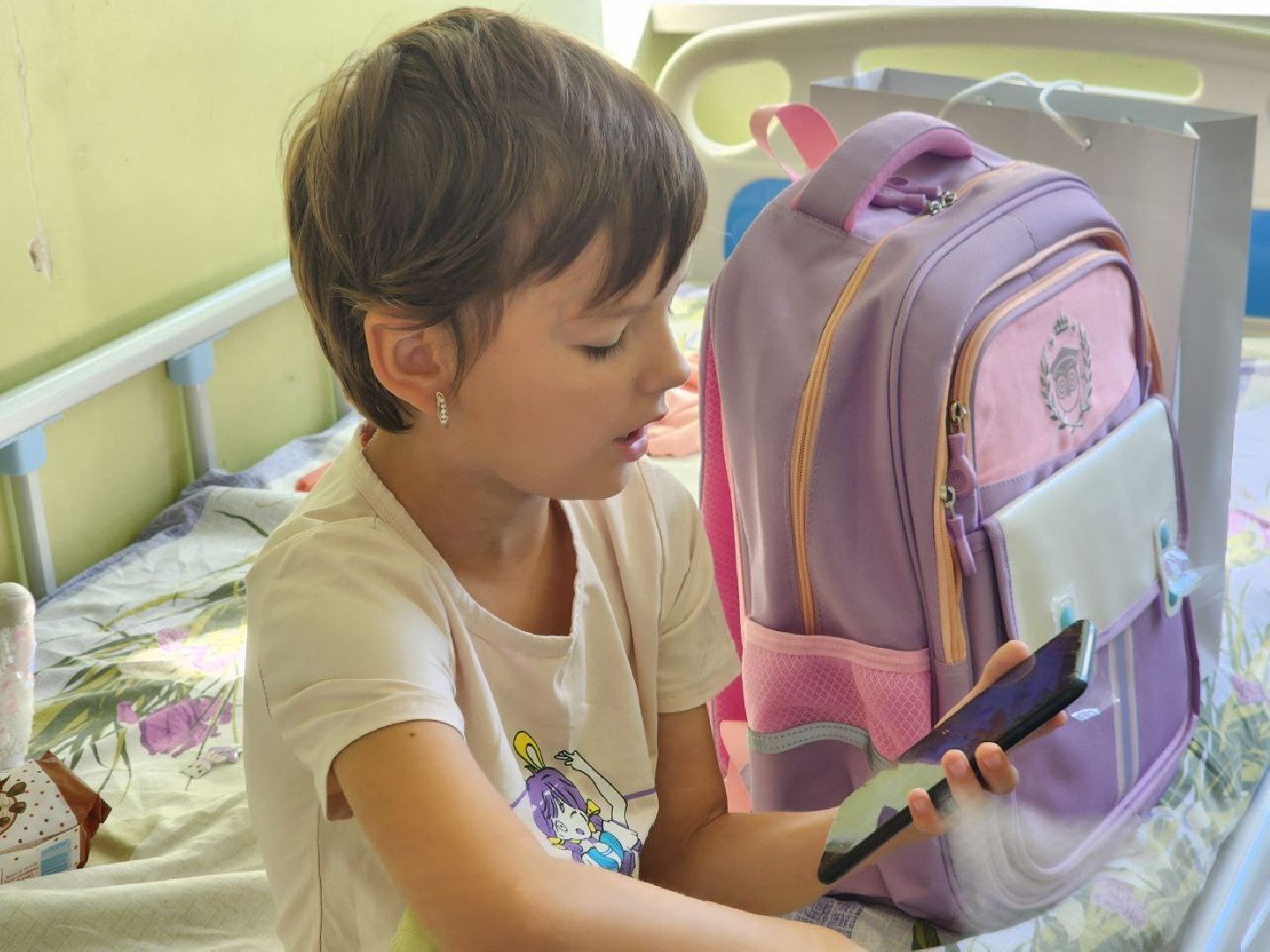 можайск, можайский городской округ, подмосковье, рюкзаки, поддержка, малообеспеченные семьи, поддержка семей, помощь, глава муниципалитета,