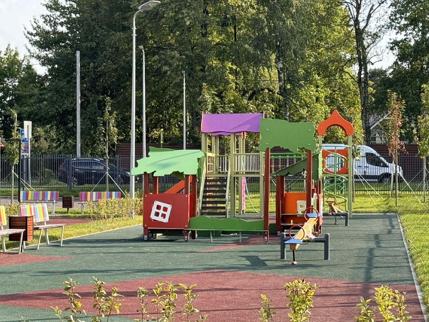 Одинцово, Немчиновский лицей, Новая школа в Немчиновке,