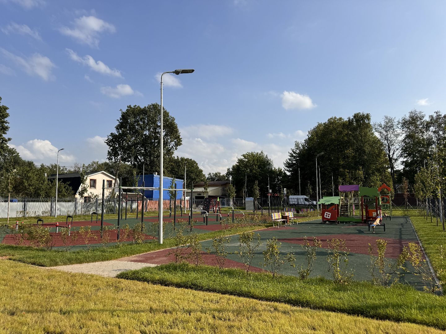 Одинцово, Немчиновский лицей, Новая школа в Немчиновке,