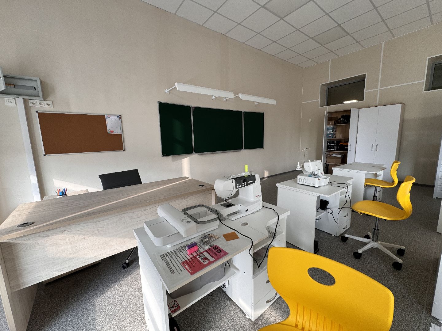 Одинцово, Немчиновский лицей, Новая школа в Немчиновке,