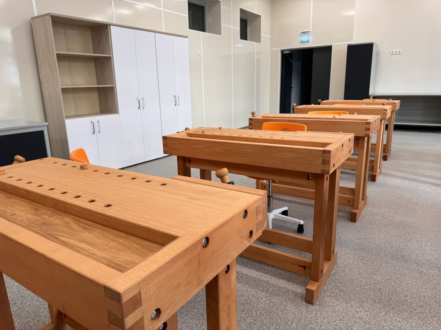 Одинцово, Немчиновский лицей, Новая школа в Немчиновке,