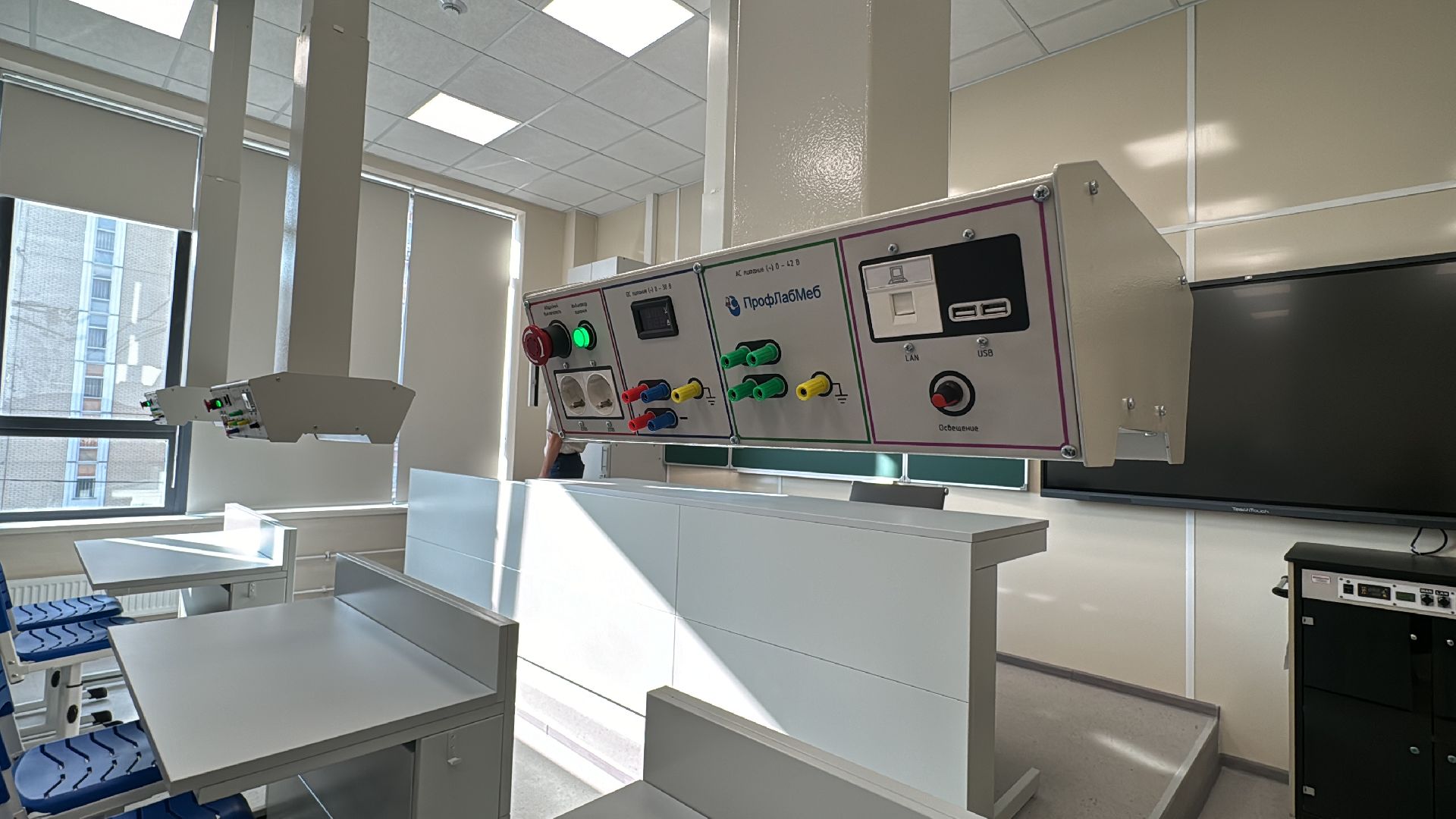 Одинцово, Немчиновский лицей, Новая школа в Немчиновке,