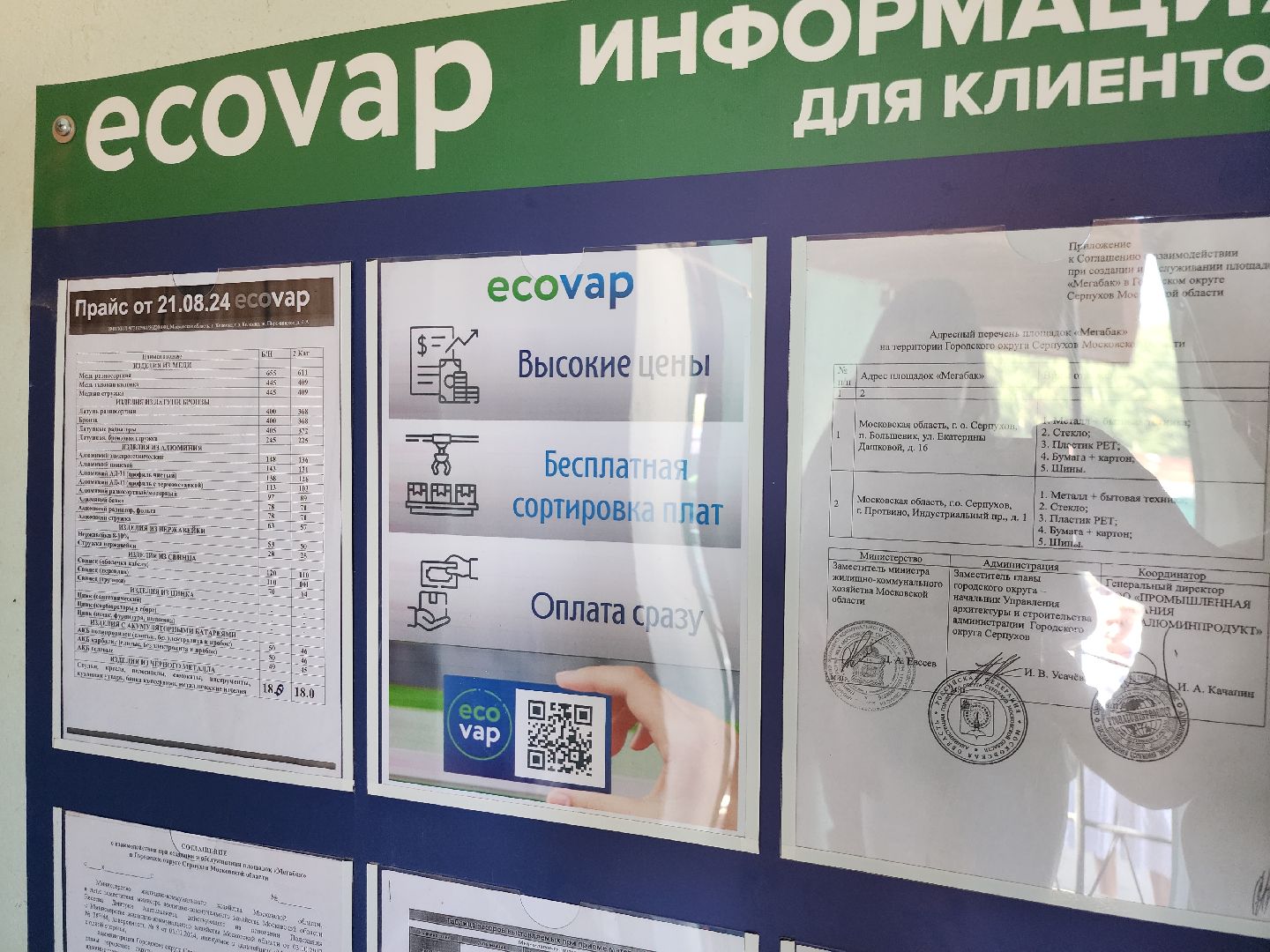 серпухов, подмосковье, мегабак, отходы,