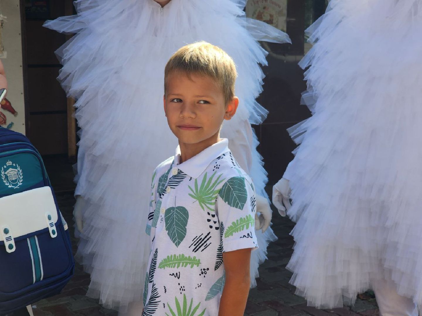 можайск, можайский городской округ, подмосковье, портфель первокласснику, губернатор, поддержка губернатора, малообеспеченные семьи, школьный рюкзак, школа, учебный год, социальная поддержка,