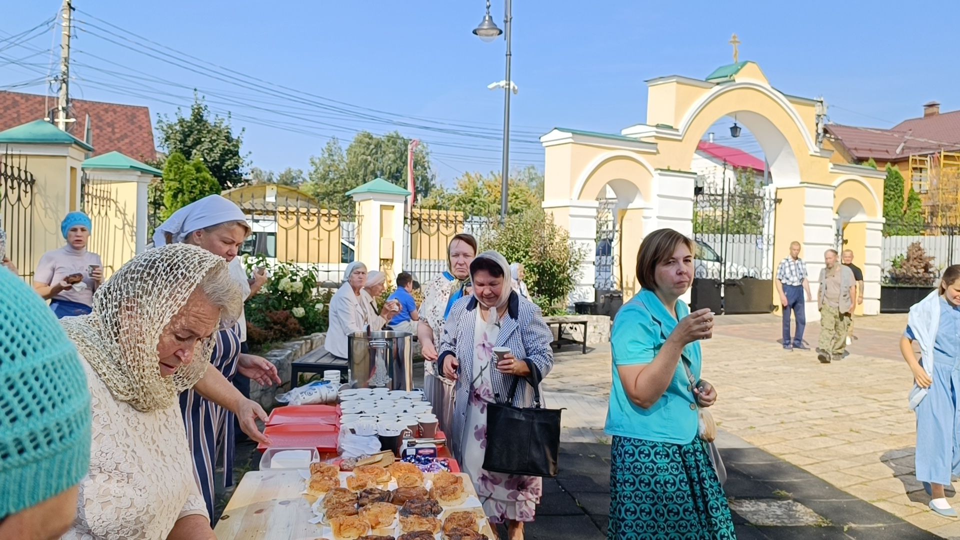 храм, лобня, праздник, юбилей,