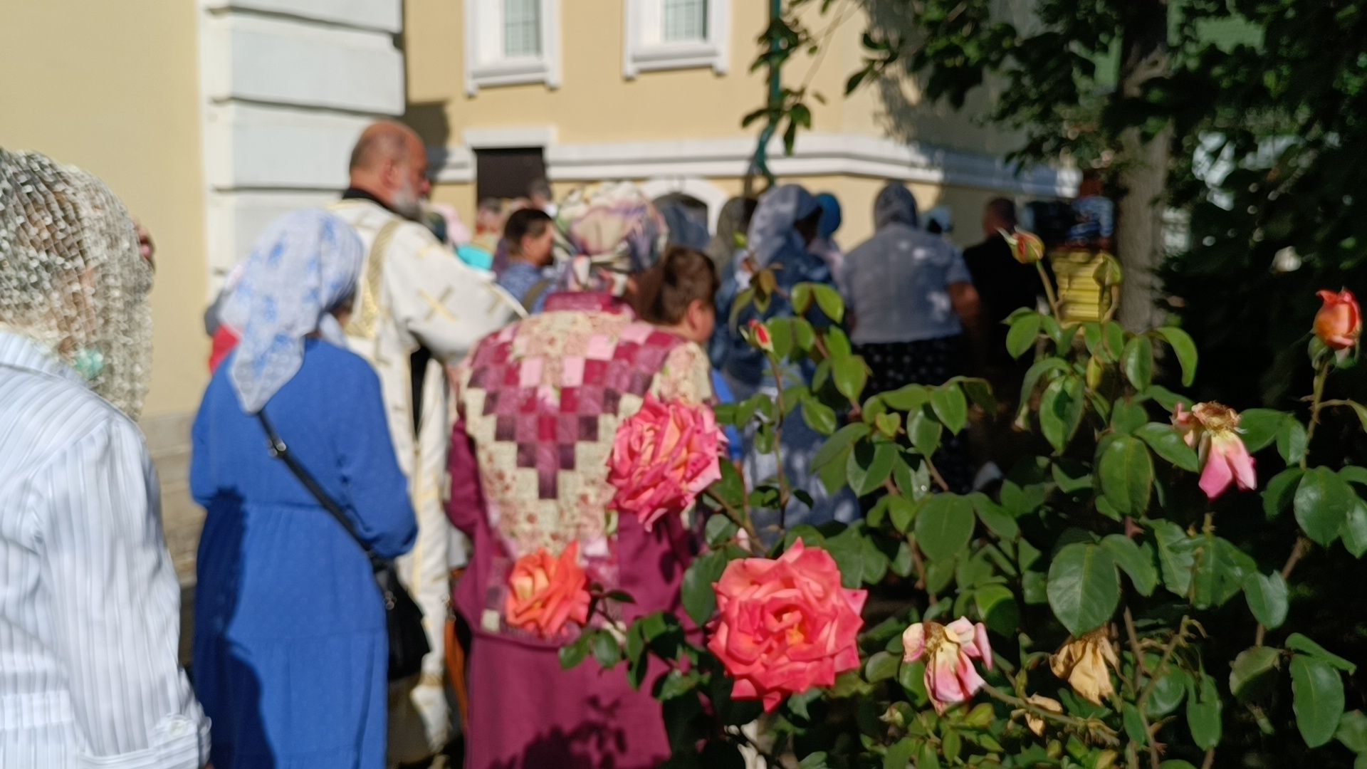 храм, лобня, праздник, юбилей,