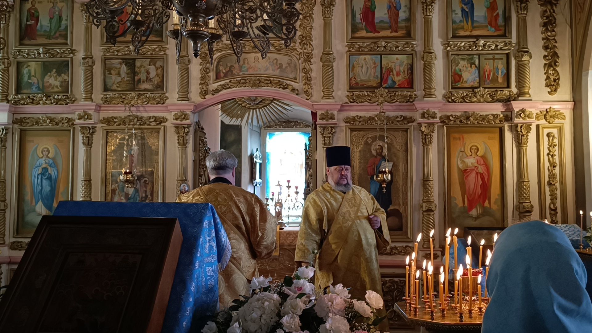 храм, лобня, праздник, юбилей,