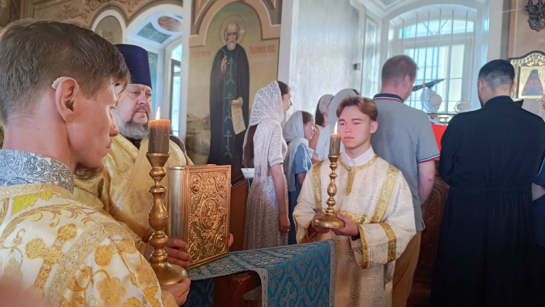 храм, лобня, праздник, юбилей,