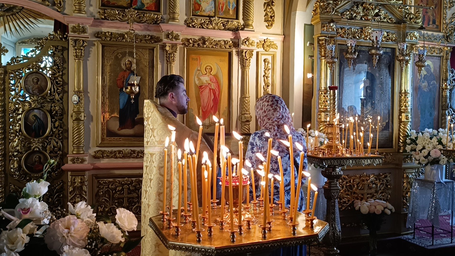 храм, лобня, праздник, юбилей,