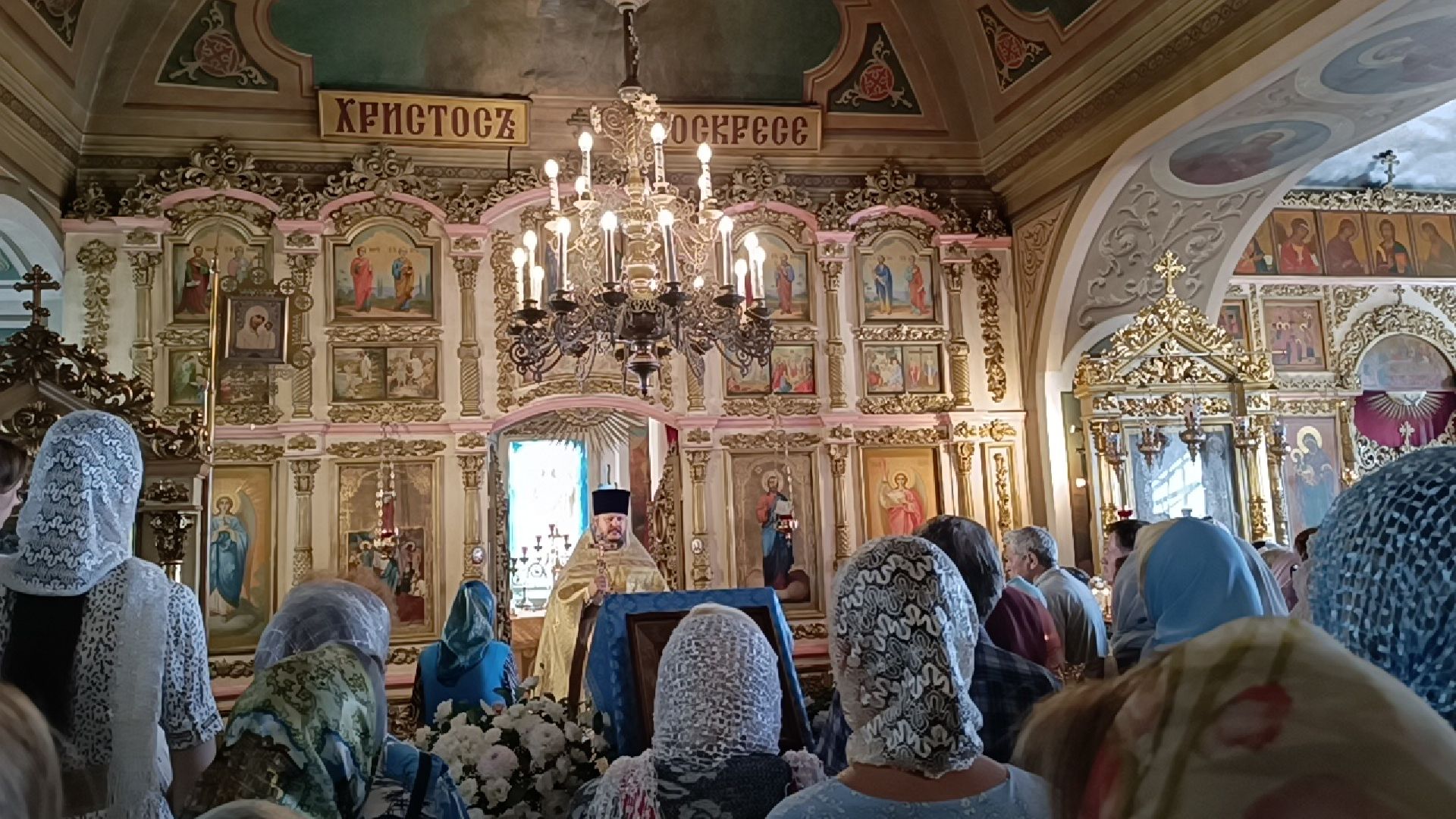 храм, лобня, праздник, юбилей,