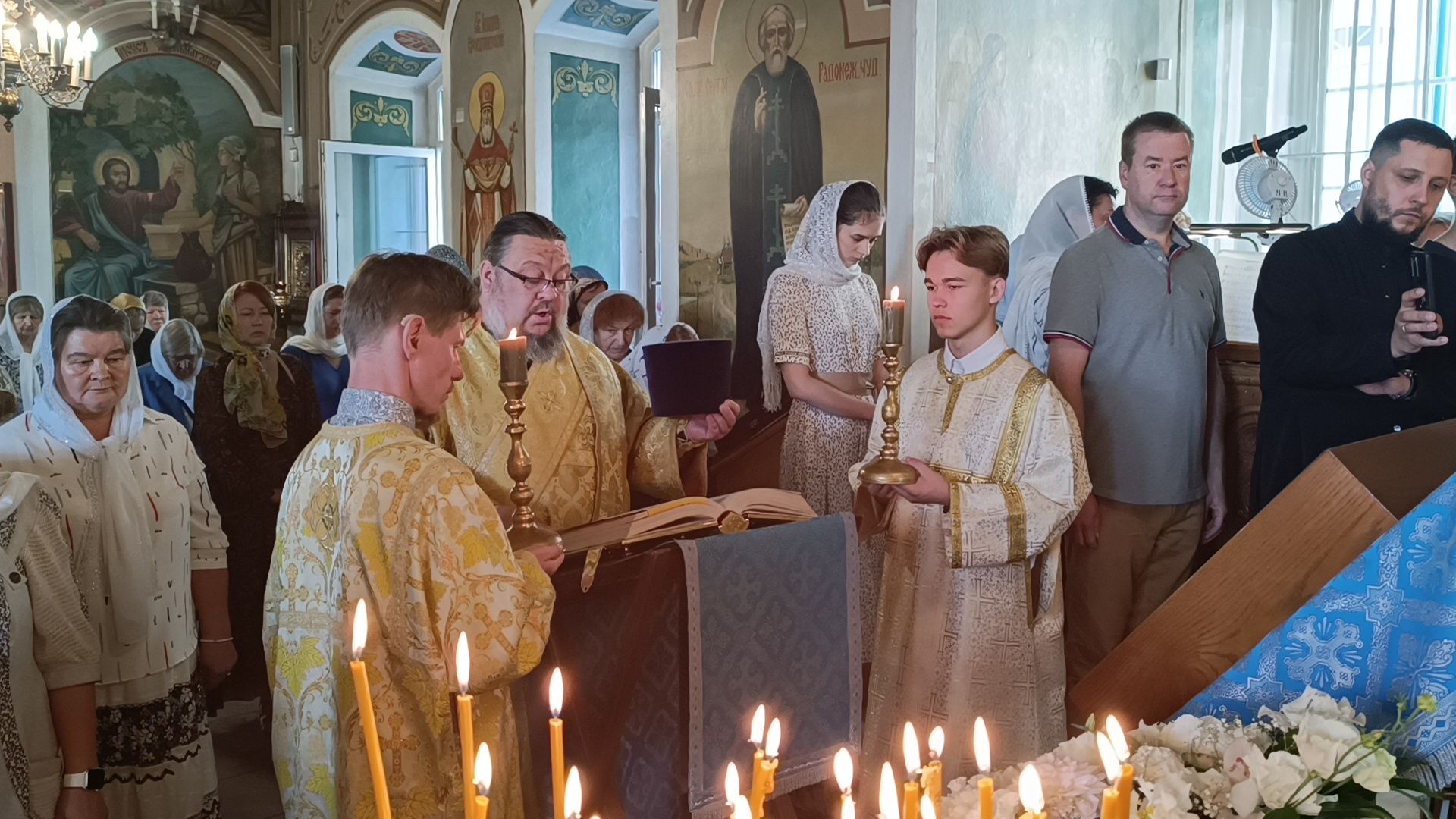 храм, лобня, праздник, юбилей,