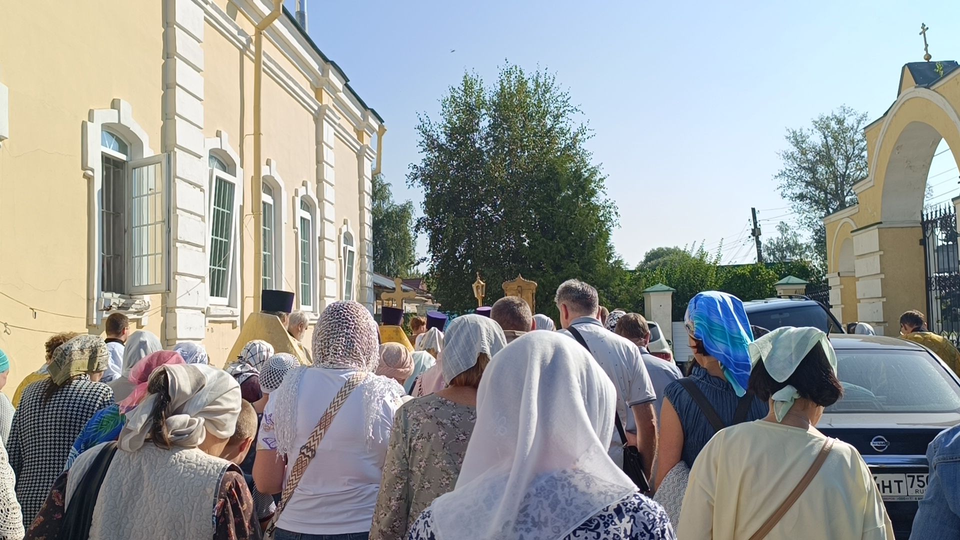 храм, лобня, праздник, юбилей,