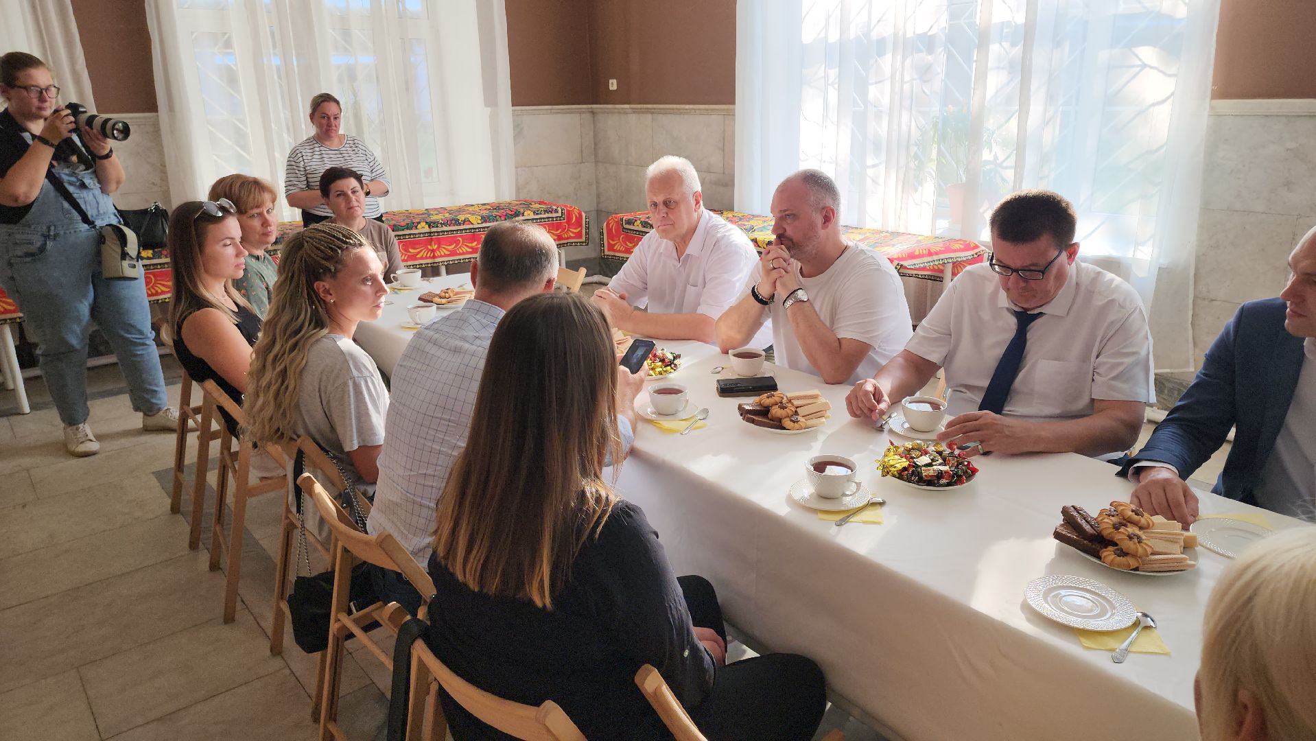 кашира, семьи участников сво, школьные наборы,