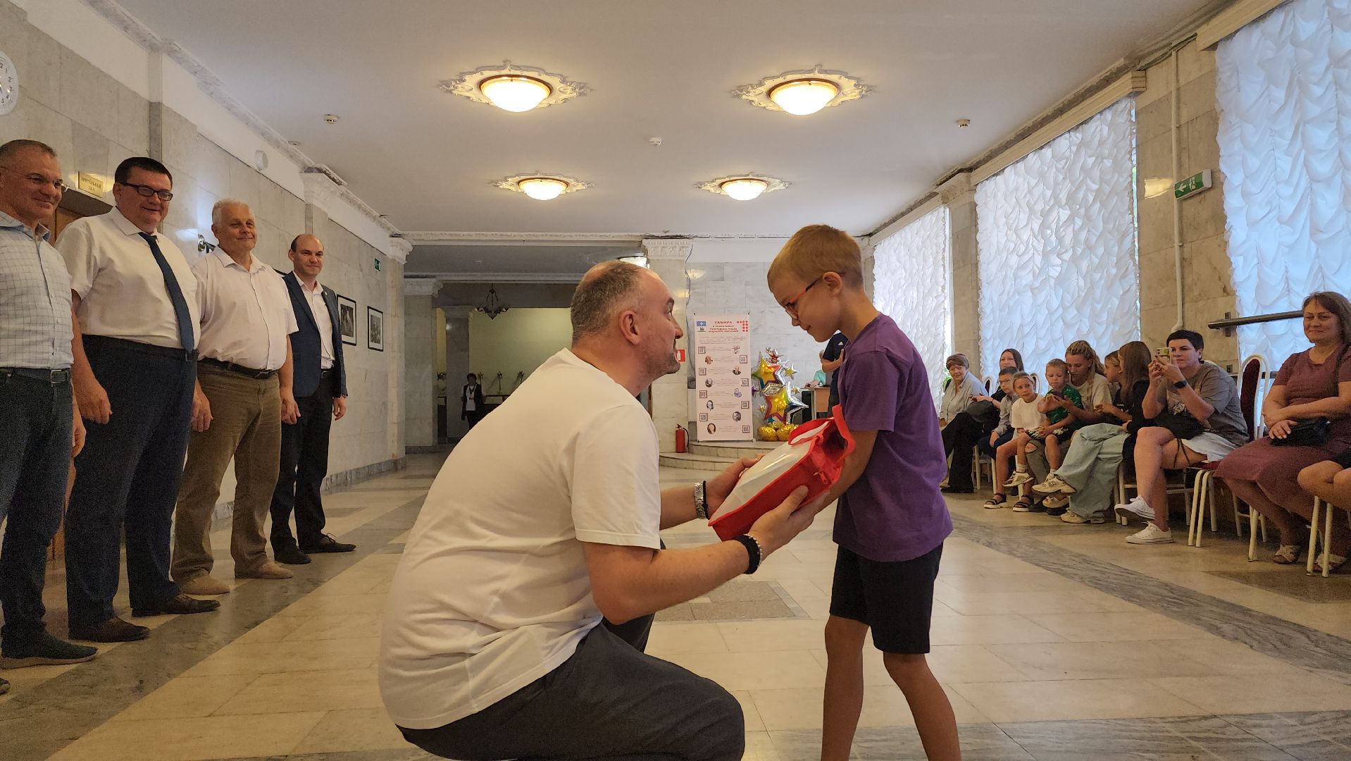 кашира, семьи участников сво, школьные наборы,