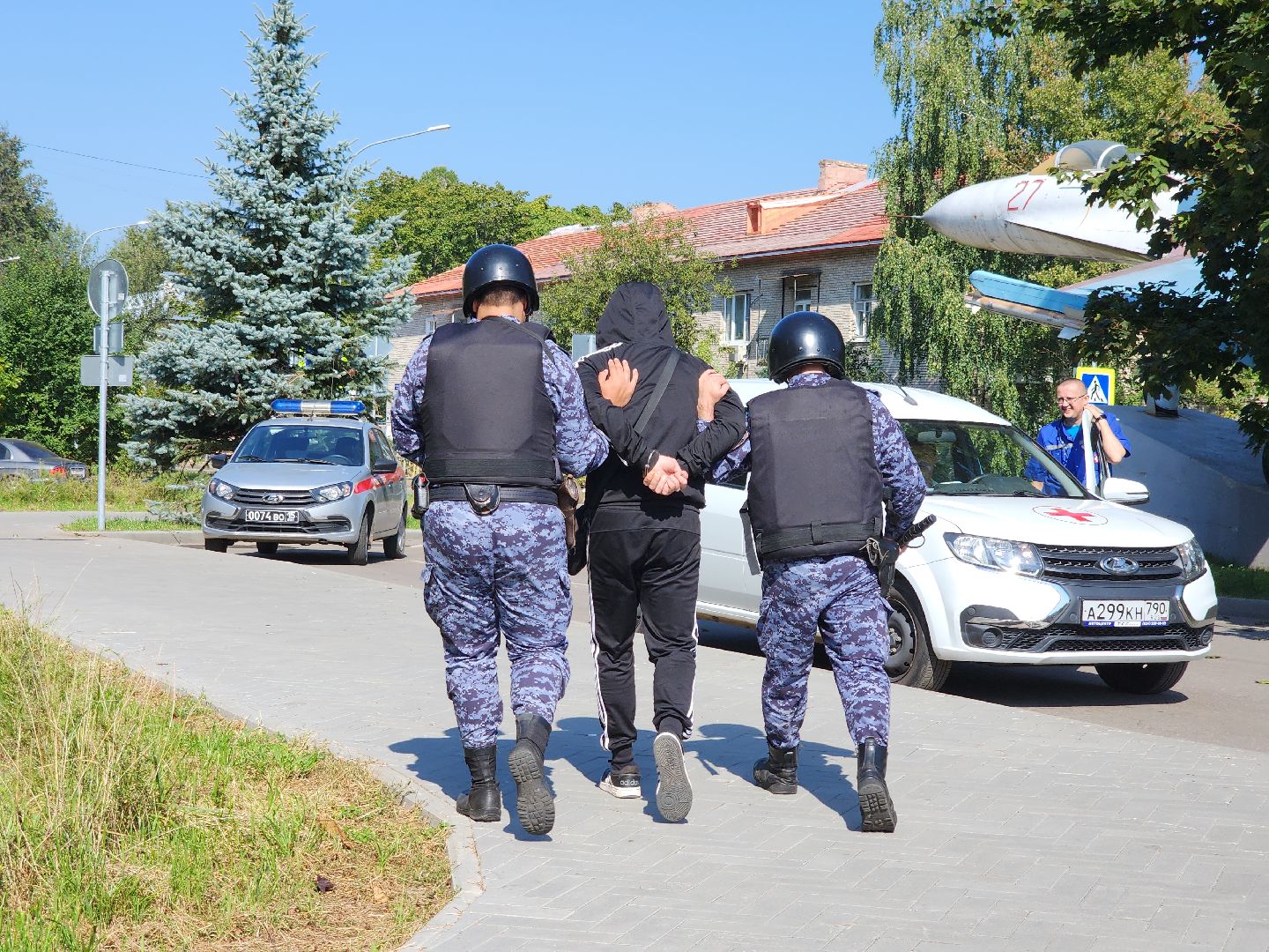 Черноголовка, Контртеррористические учения, Образование, Безопасность детей,